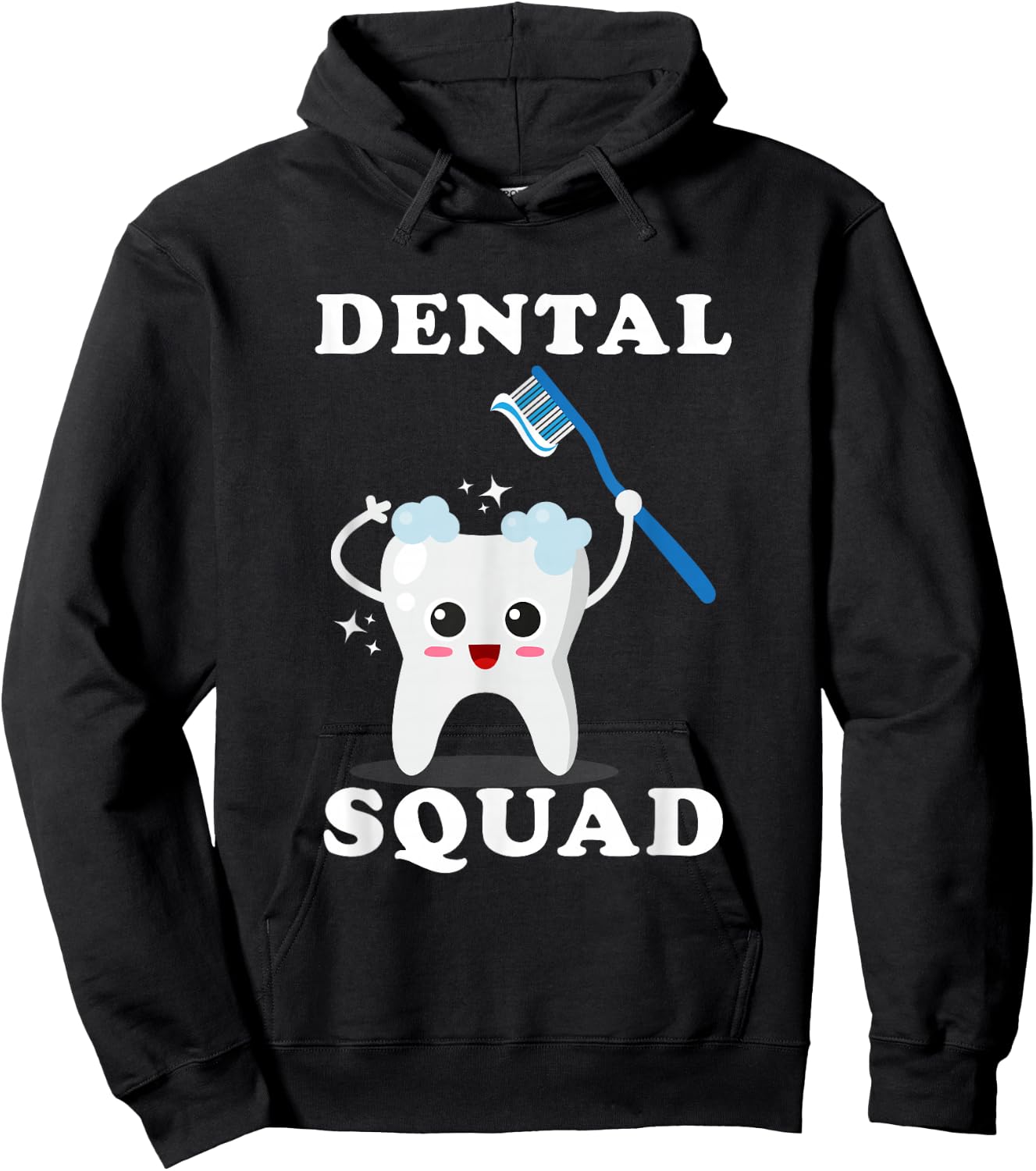 Dental Assistant Dentist Student Dental Squad Gift Men Women Hoodie - Hoodie | Black