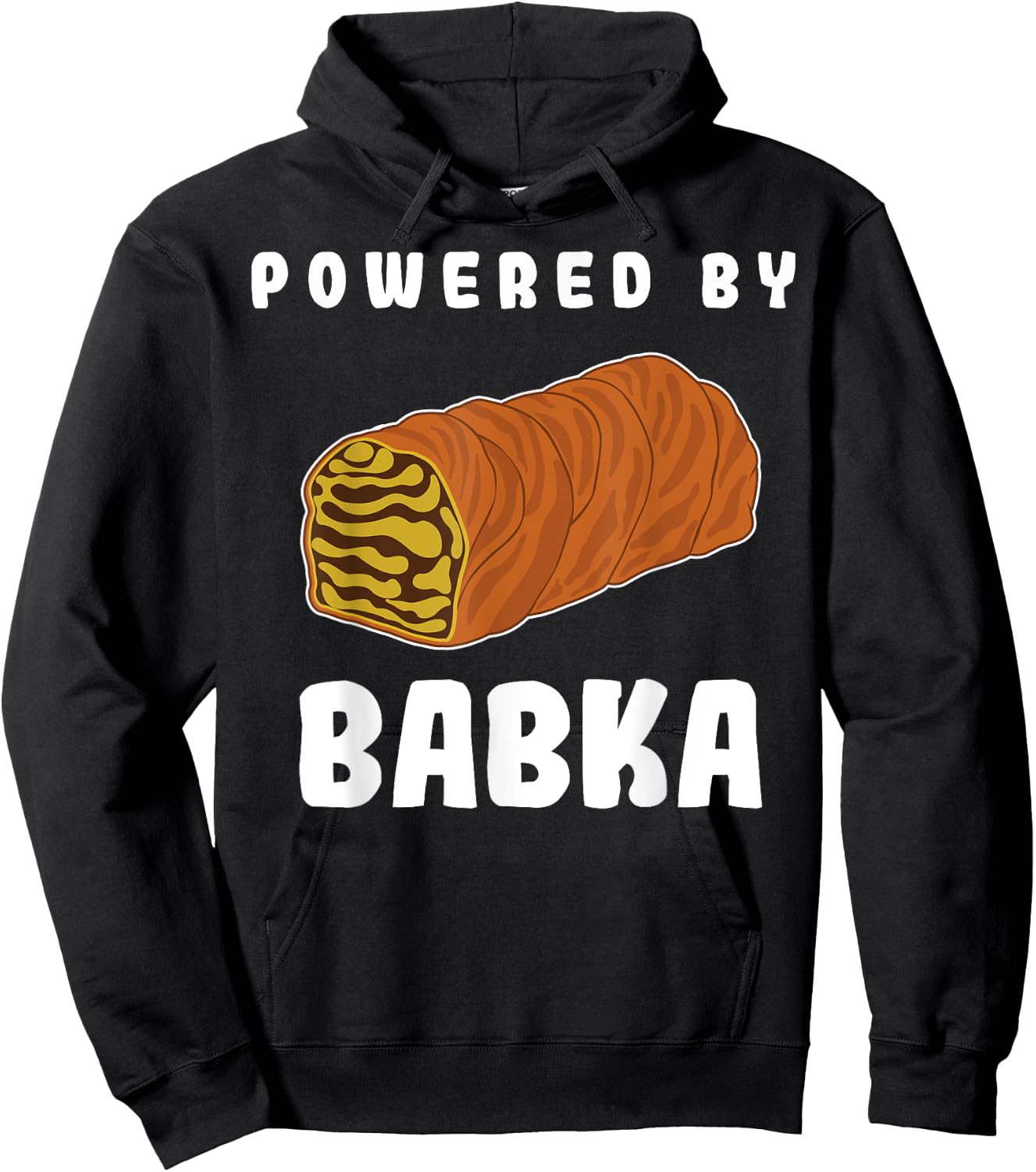Polish Cake Powered By Babka Hoodie - Hoodie | Black
