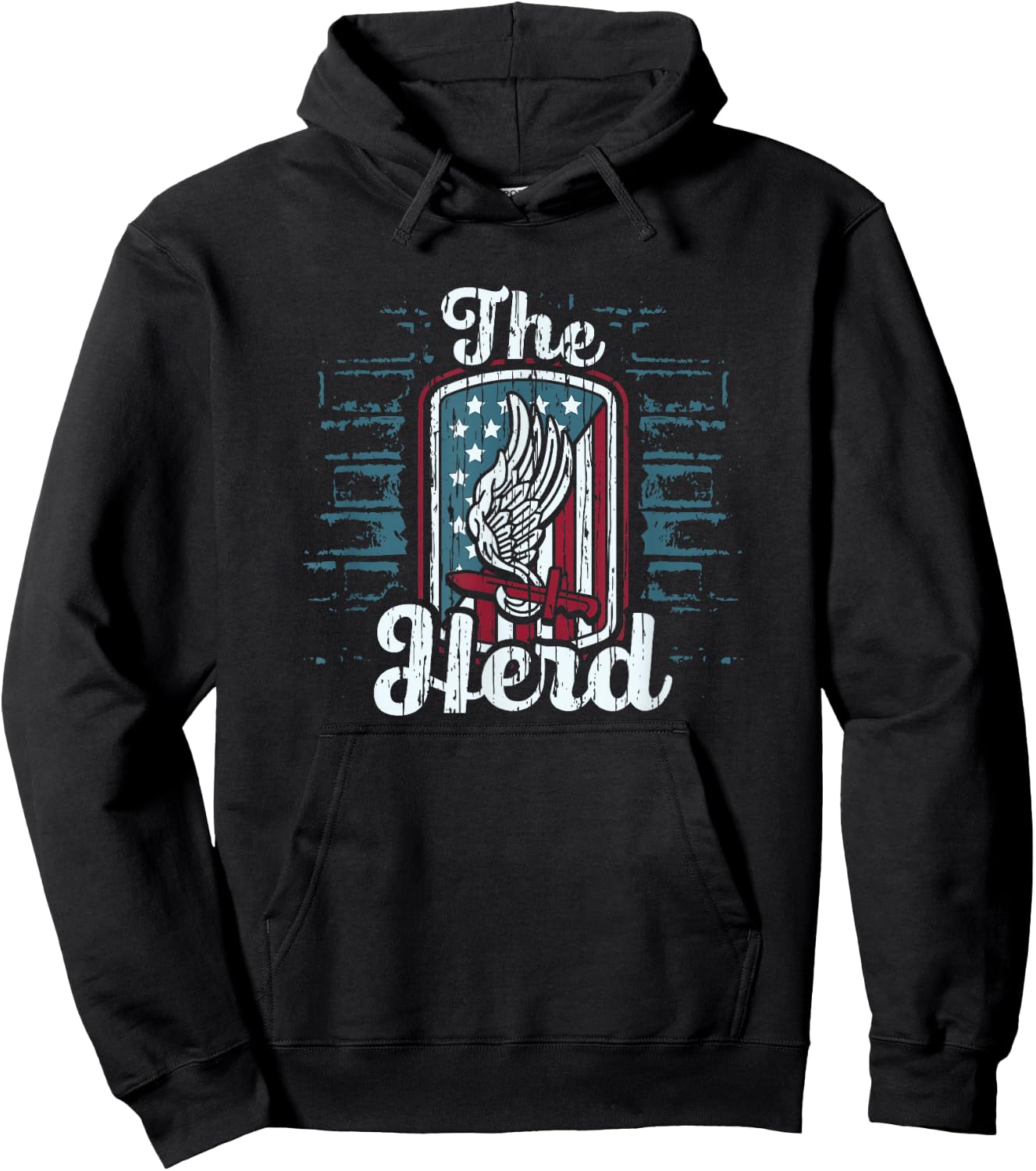 173rd Airborne Brigade Combat Team Hoodie - Hoodie | Black