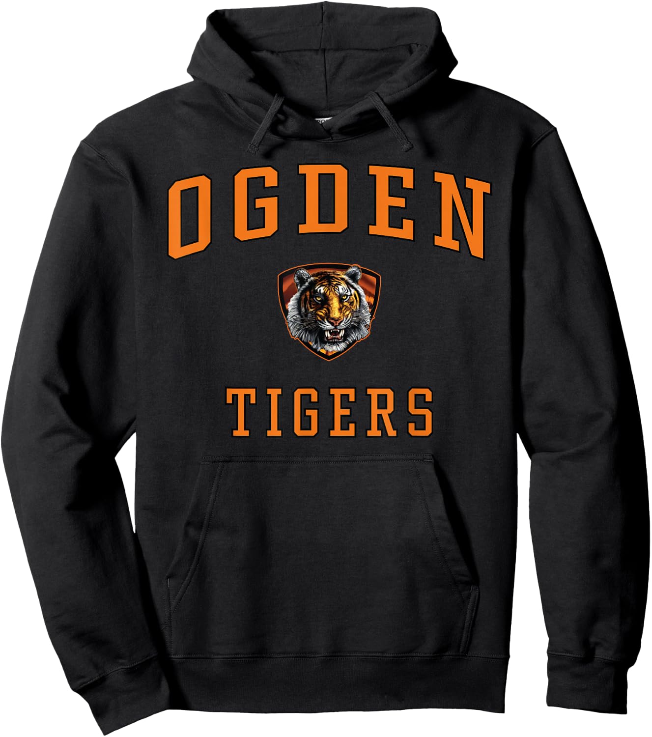 Ogden High School Tigers Hoodie - Hoodie | Black