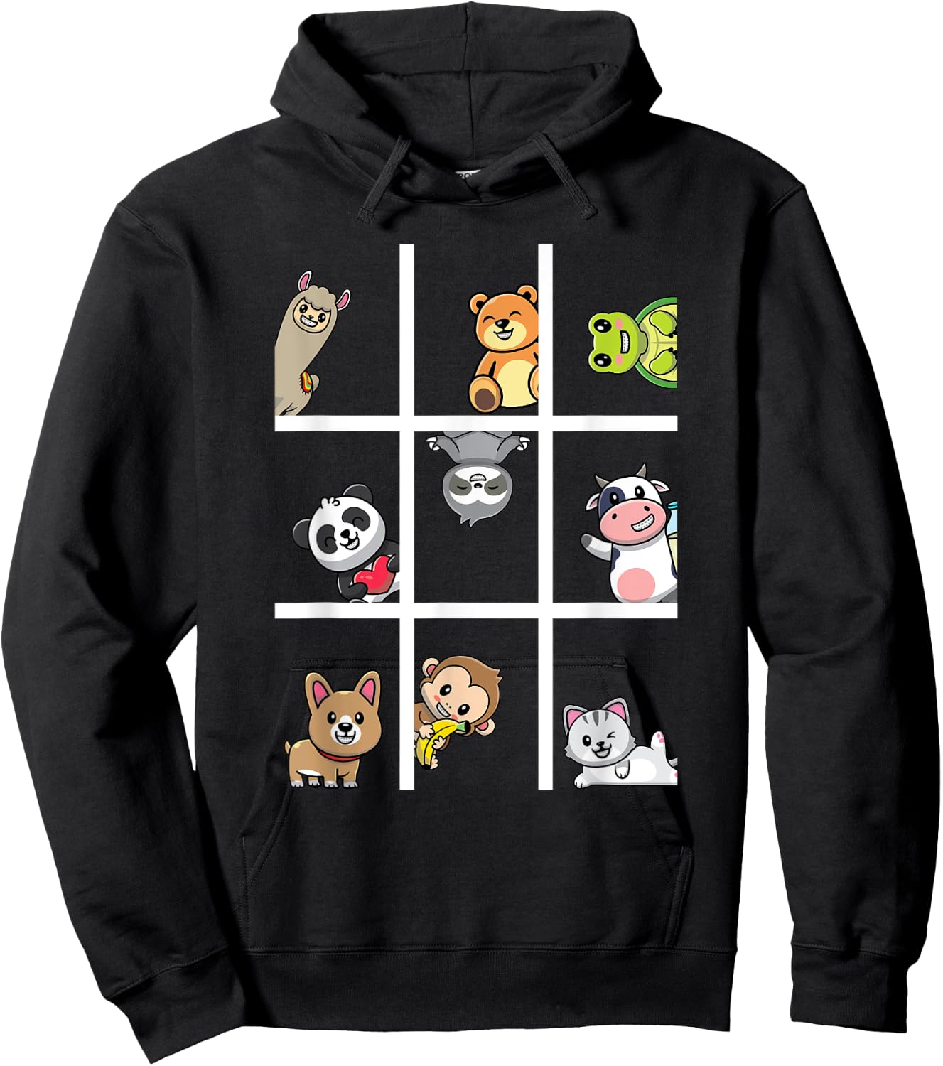 Orthodontist Animal Braces Boys Girls Kids Getting Braces Hoodie - Hoodie | Black