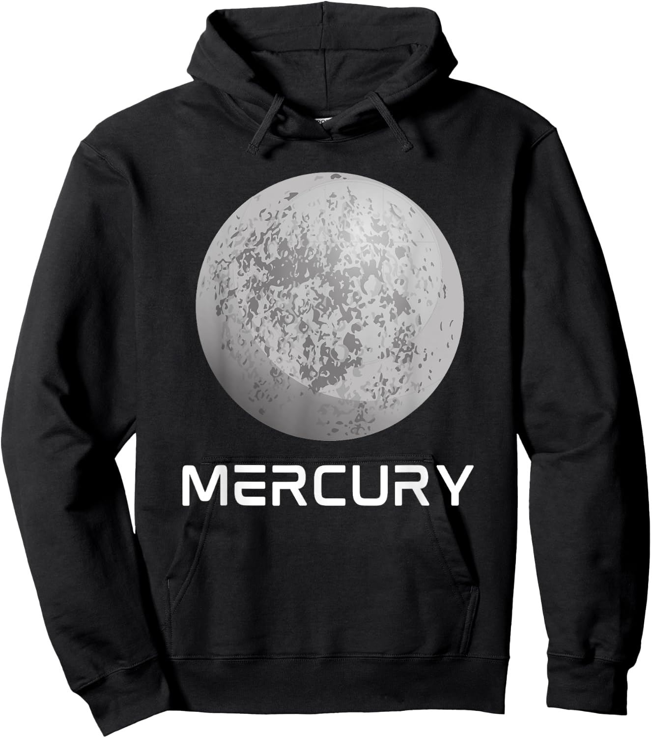 Solar System Planet Mercury Outer Space Hoodie - Hoodie | Black