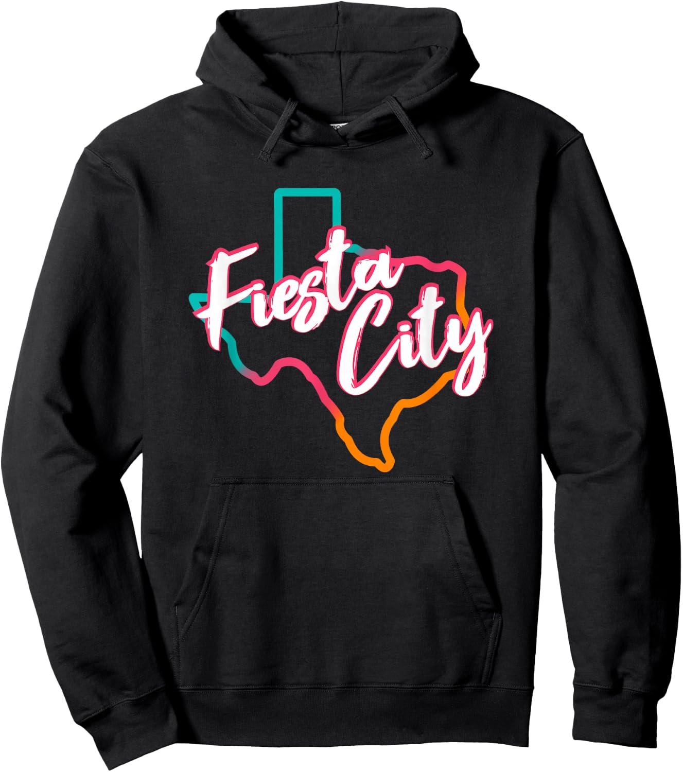 San Antonio Fiesta City Hoodie - Hoodie | Black