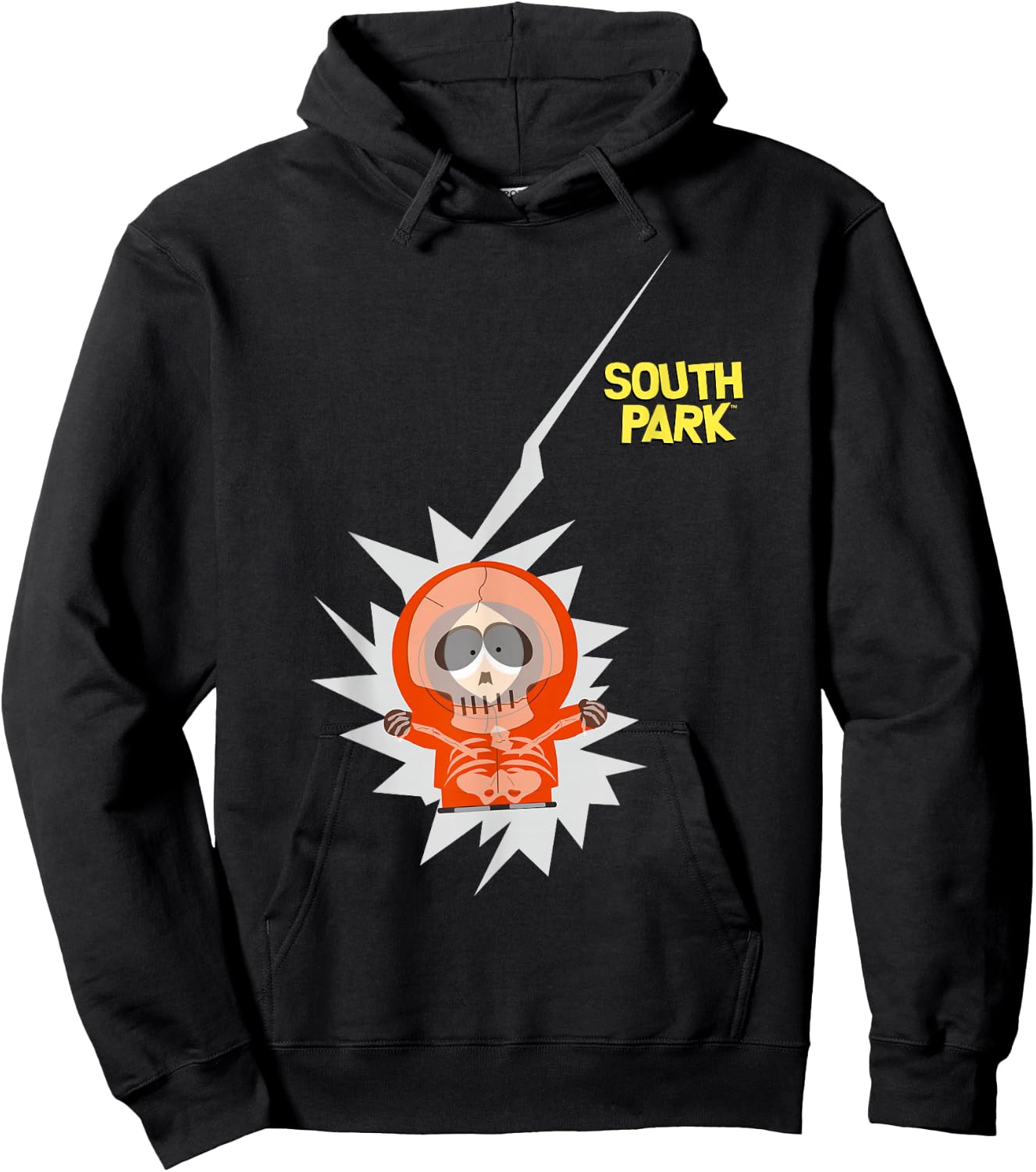 South Park Lightening Kenny Hoodie - Hoodie | Black