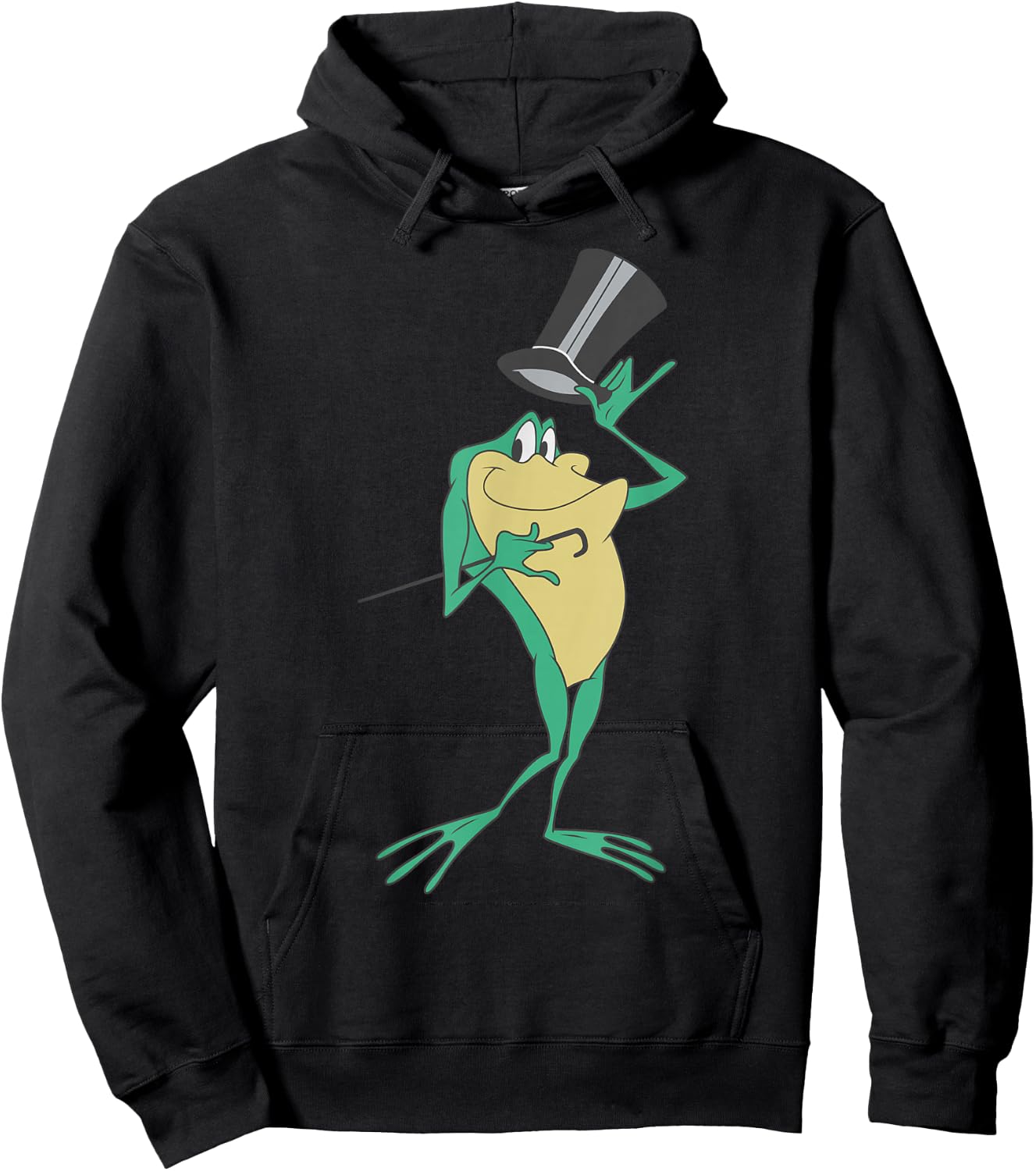 Looney Tunes Michigan J. Frog Simple Portrait Hoodie - Hoodie | Black