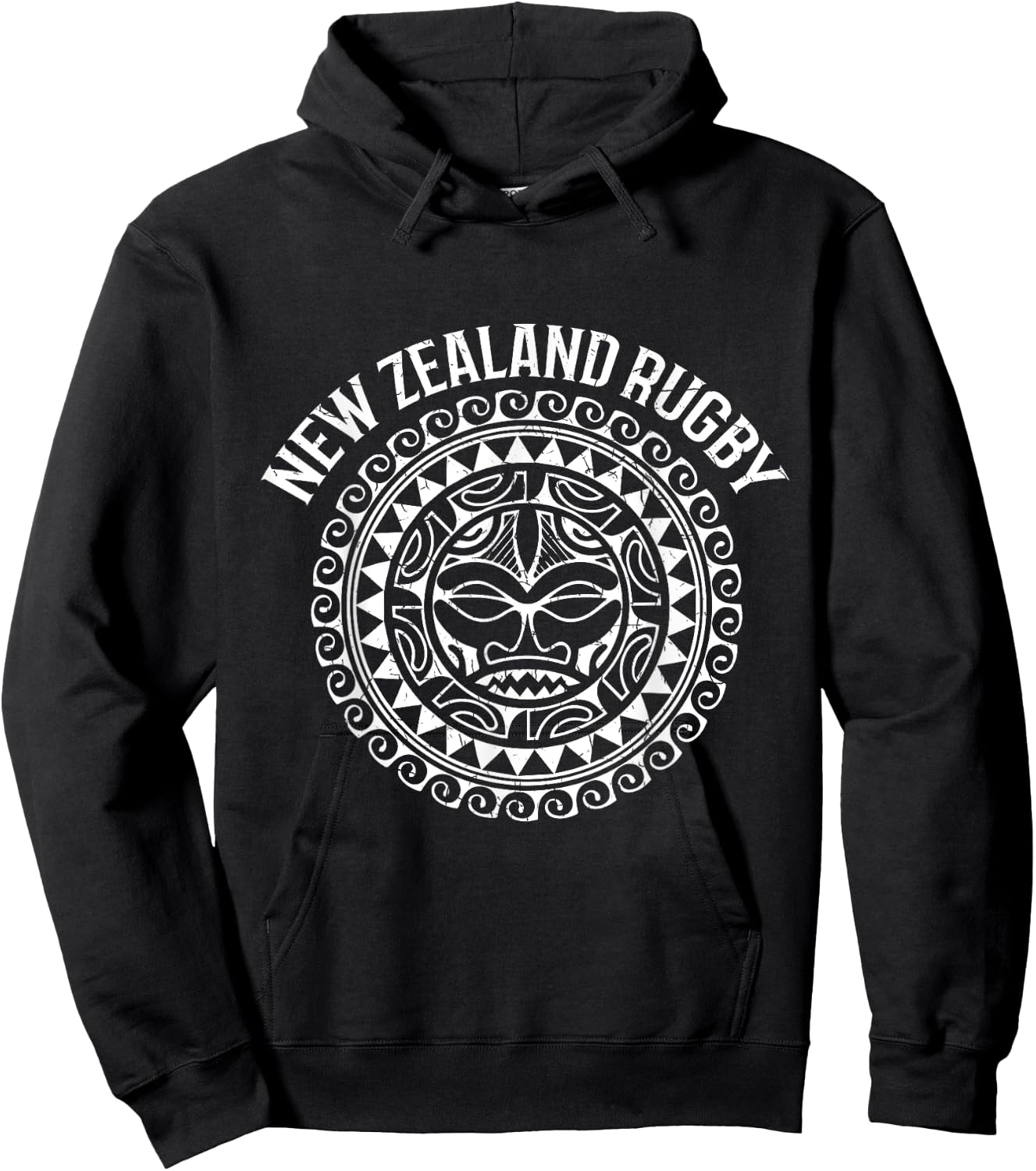 New Zealand Rugby New Zeeland Rugby Sport Hoodie - Hoodie | Black