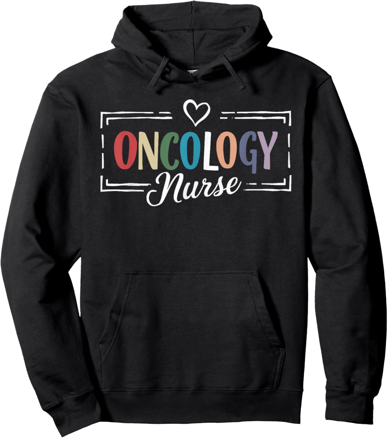 Oncology Nurse Hoodie - Hoodie | Black
