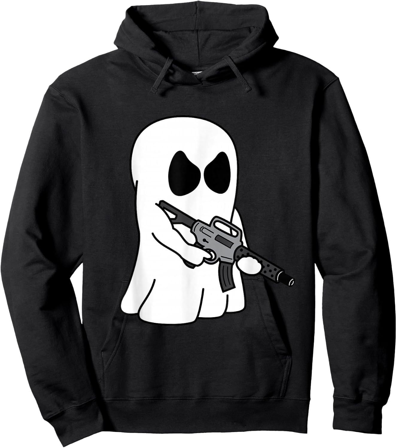 Ghost Gun Hoodie - Hoodie | Black
