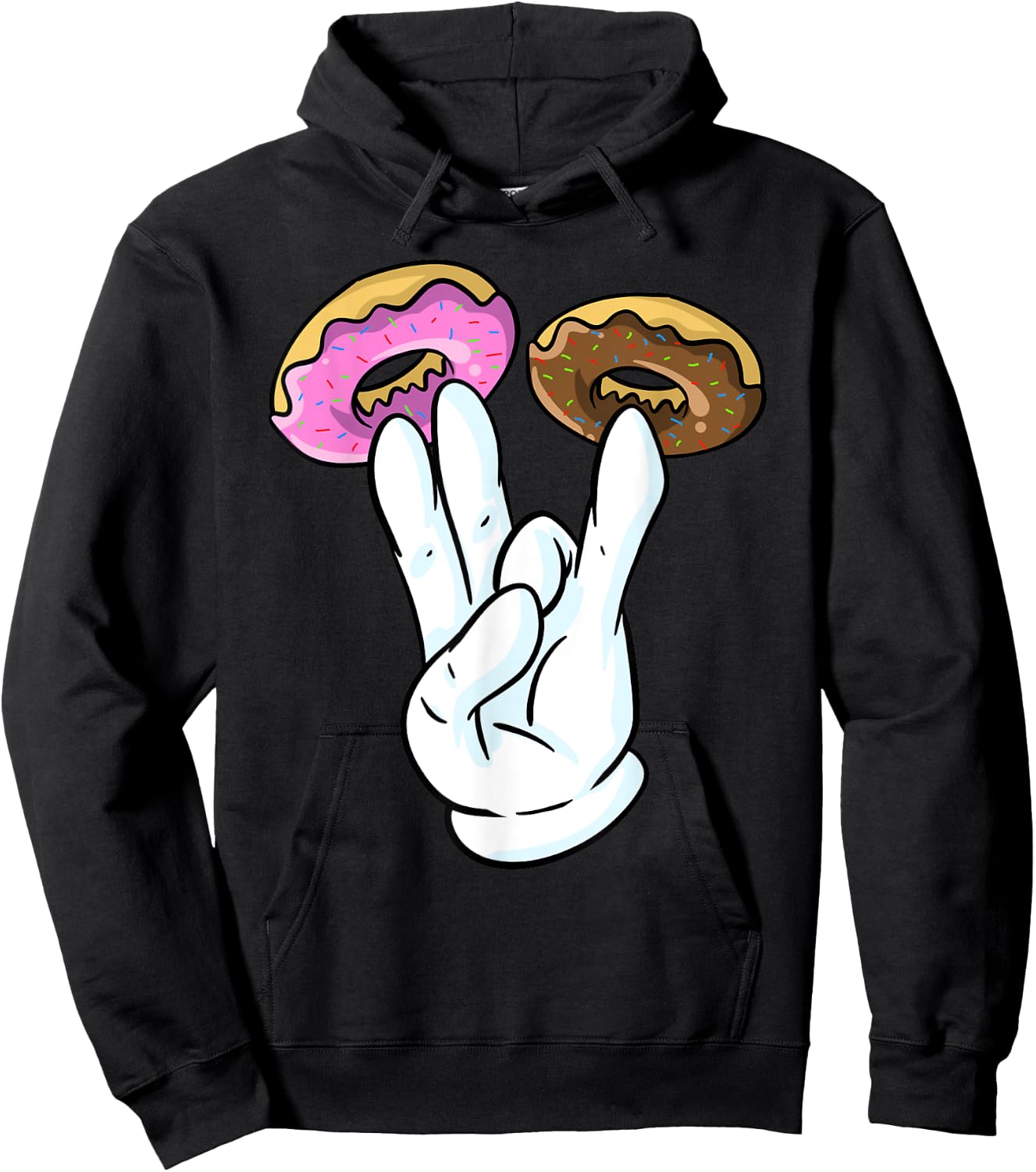 Funny Two In The Pink One In The Stink Gift Women Hoodie - Hoodie | Black