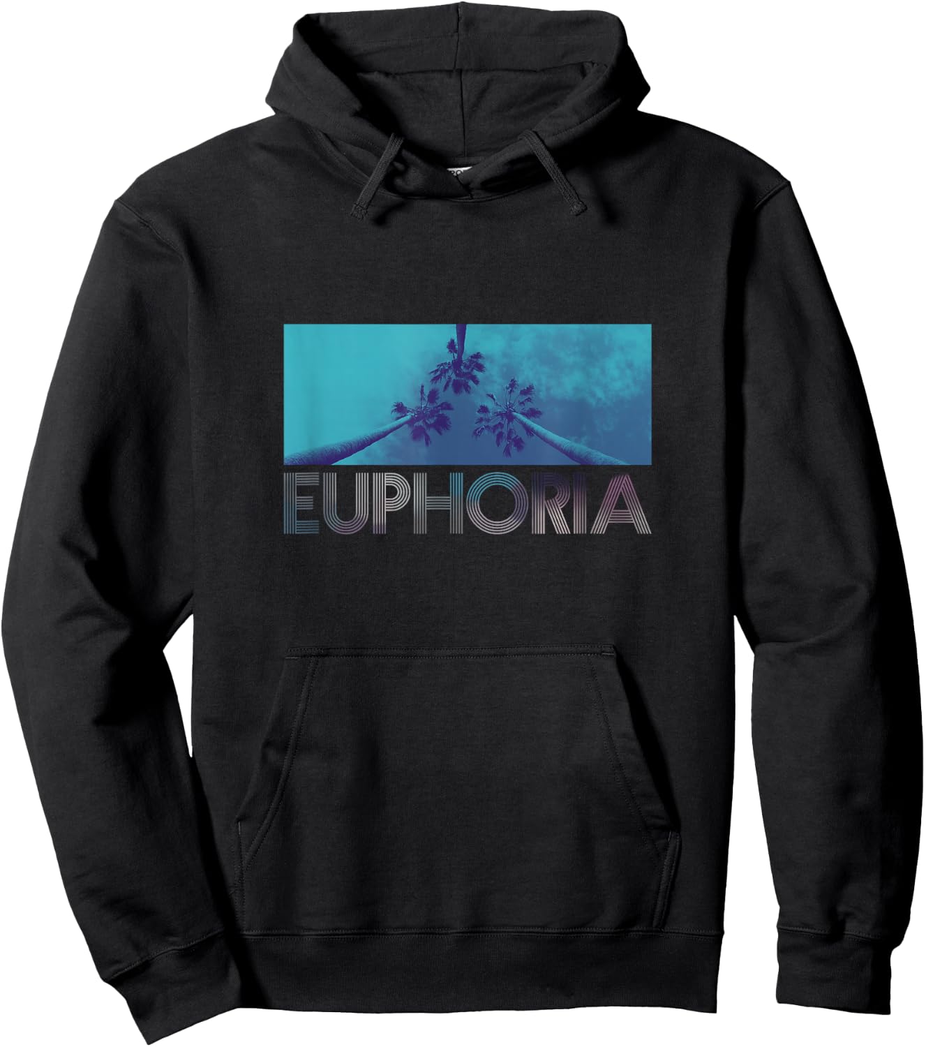 Euphoria Hoodie - Hoodie | Black