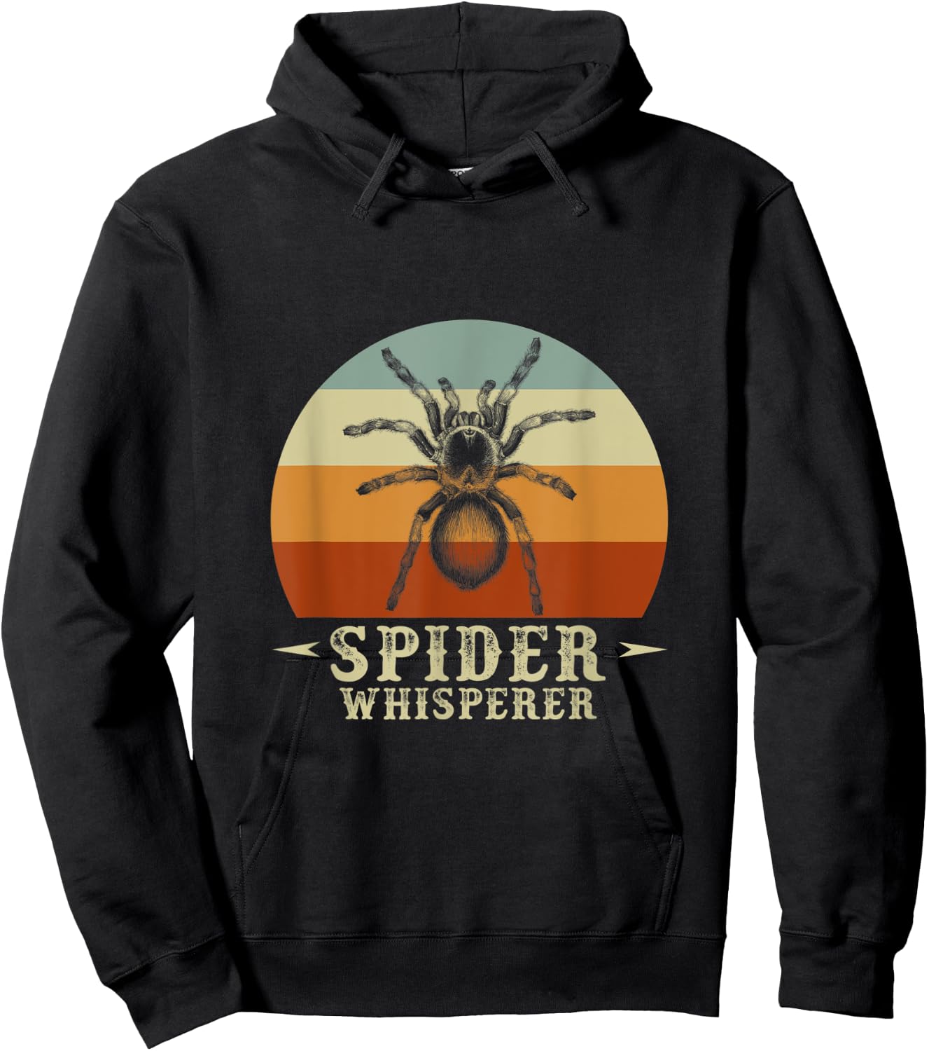 Spider Whisperer Spider Hoodie - Hoodie | Black