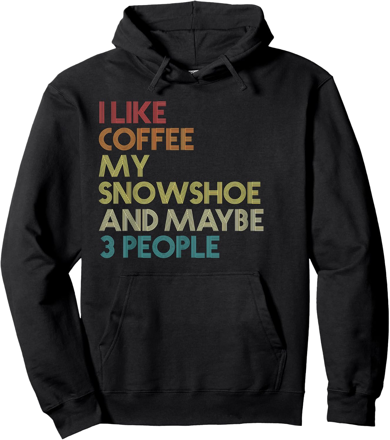 Snowshoe Cat Owner Gift Coffee Lovers Quote Vintage Retro Women Hoodie - Hoodie | Black