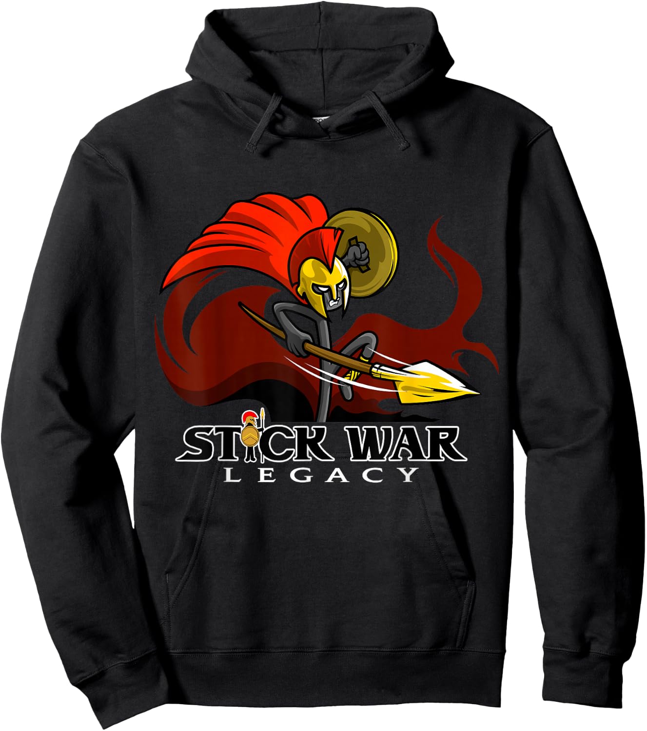Stick War: Legacy Hoodie - Hoodie | Black