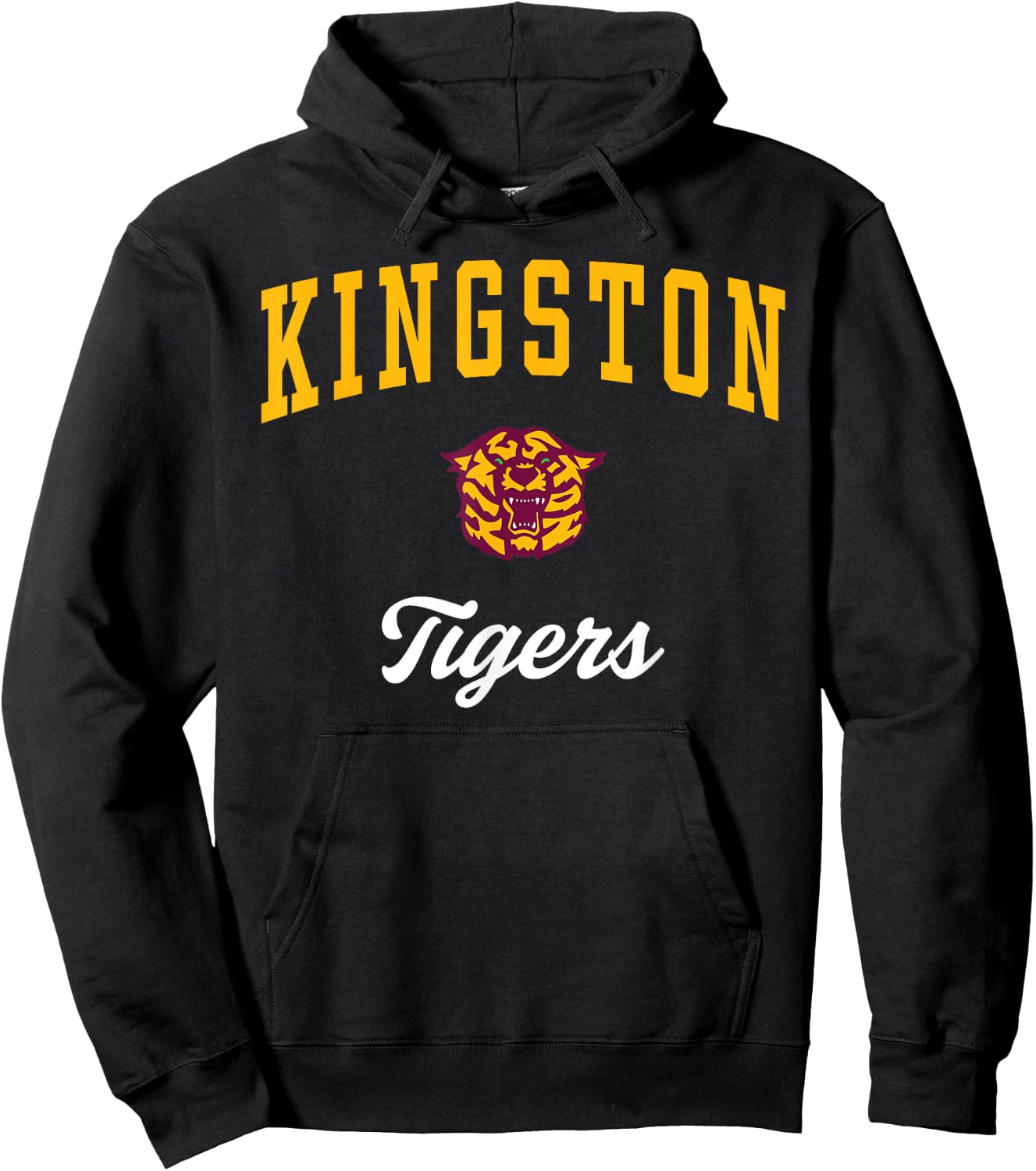 Kingston High School Tigers Hoodie - Hoodie | Black