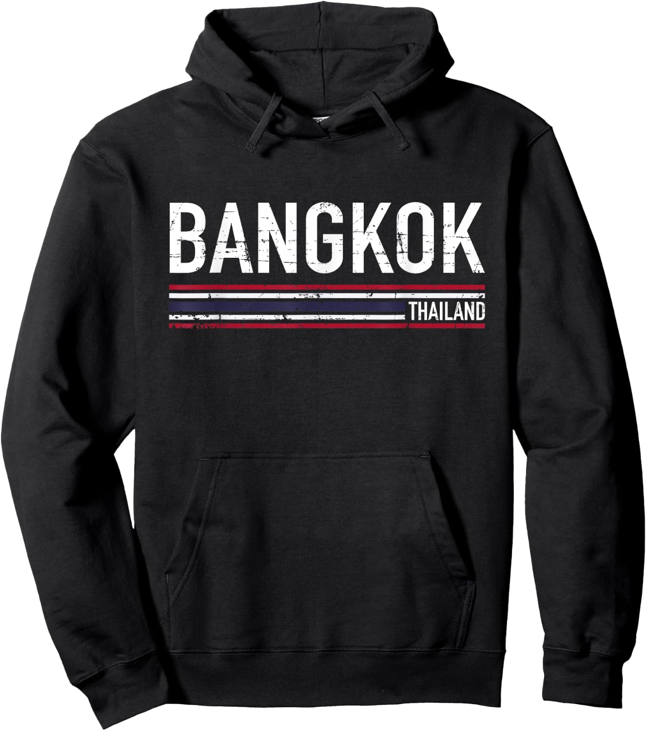 Bangkok Thailand Hoodie - Hoodie | Black