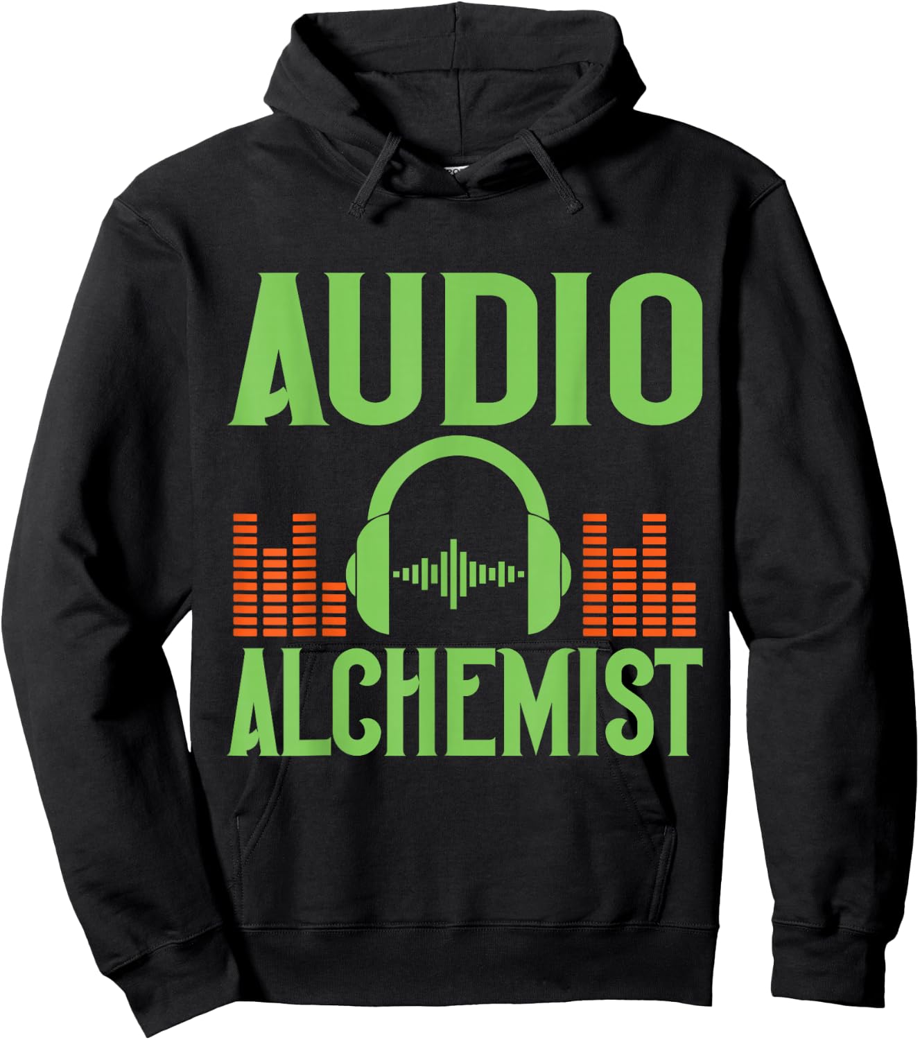 Audio Alchemist Sound Engineer Hoodie - Hoodie | Black