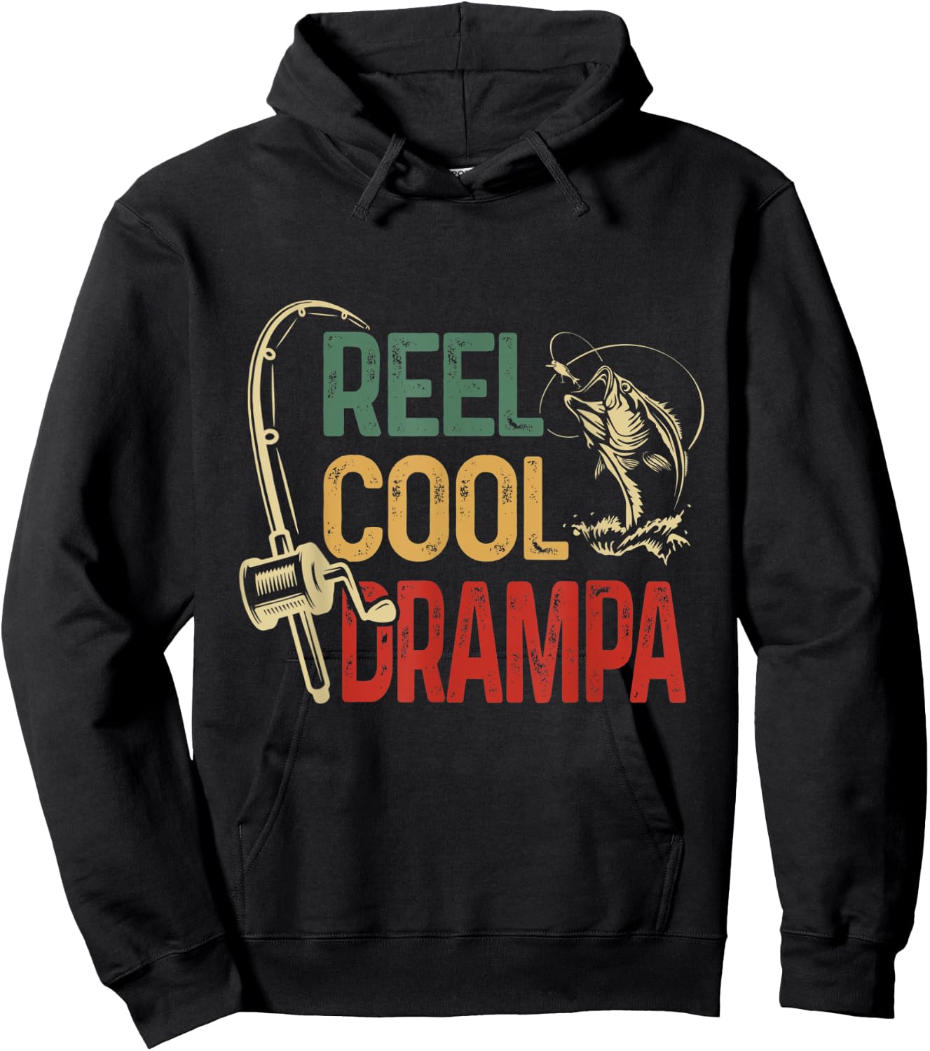 Reel cool Reel cool Drampa Hoodie - Hoodie | Black