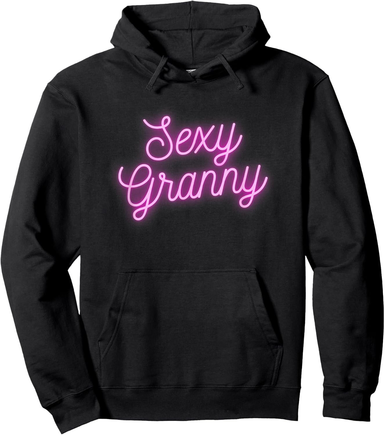 Sexy Granny Hoodie - Hoodie | Black