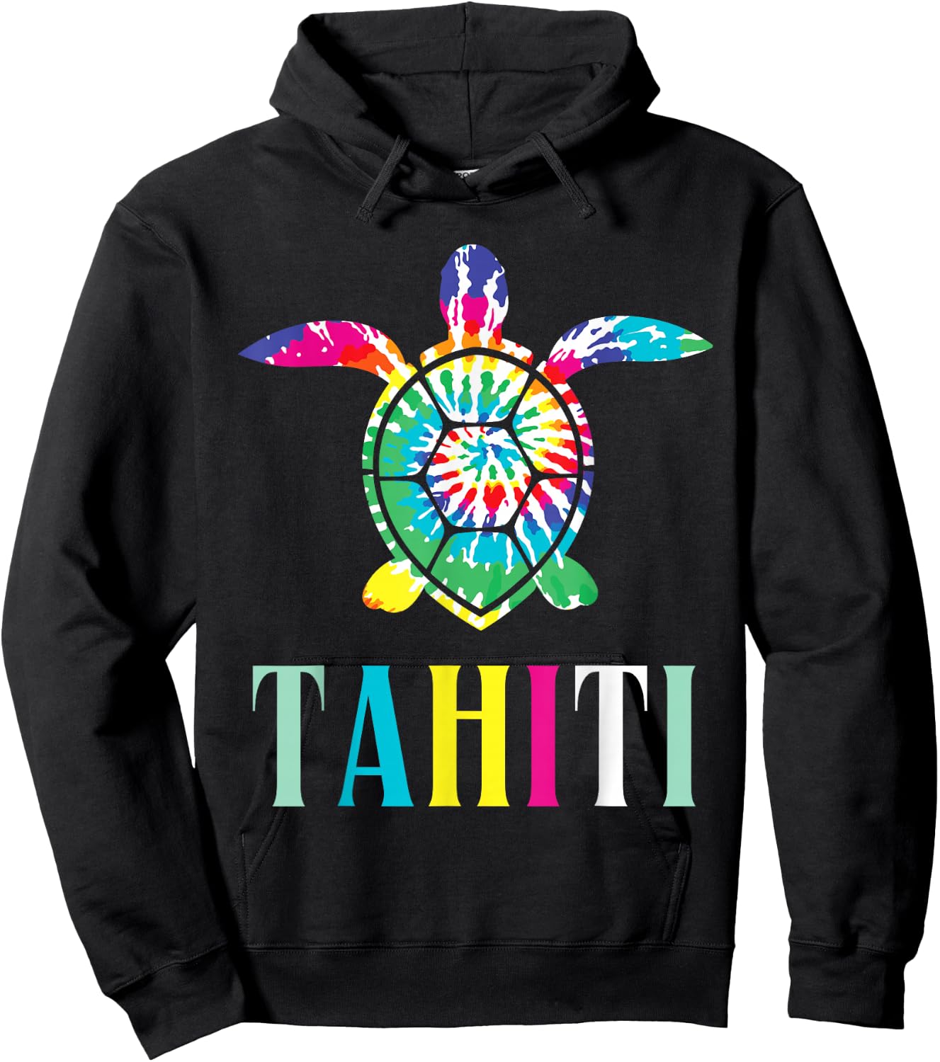 Tahiti French Polynesia - Tahiti Hoodie - Hoodie | Black