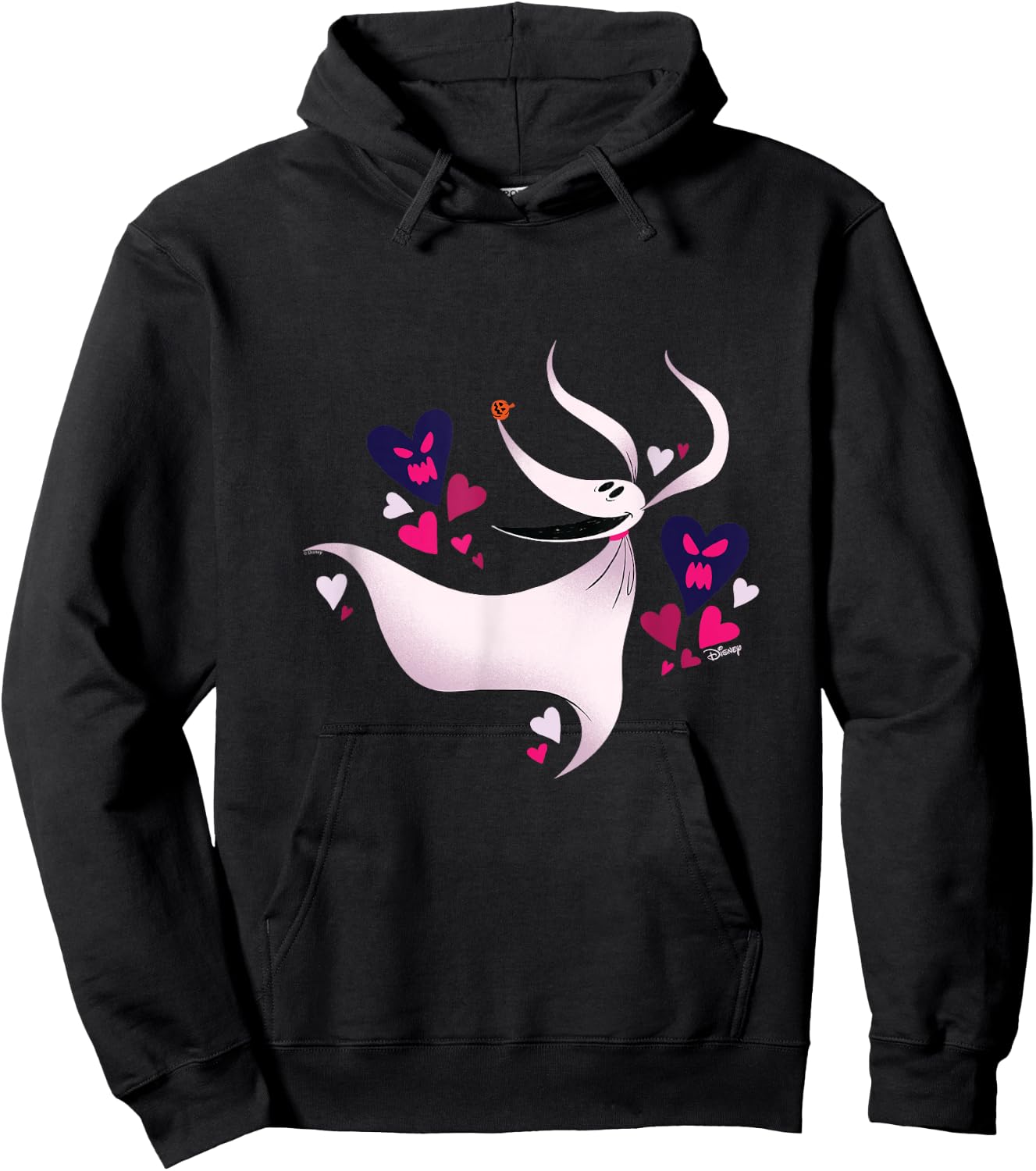 The Nightmare Before Christmas - Zero Hoodie - Hoodie | Black