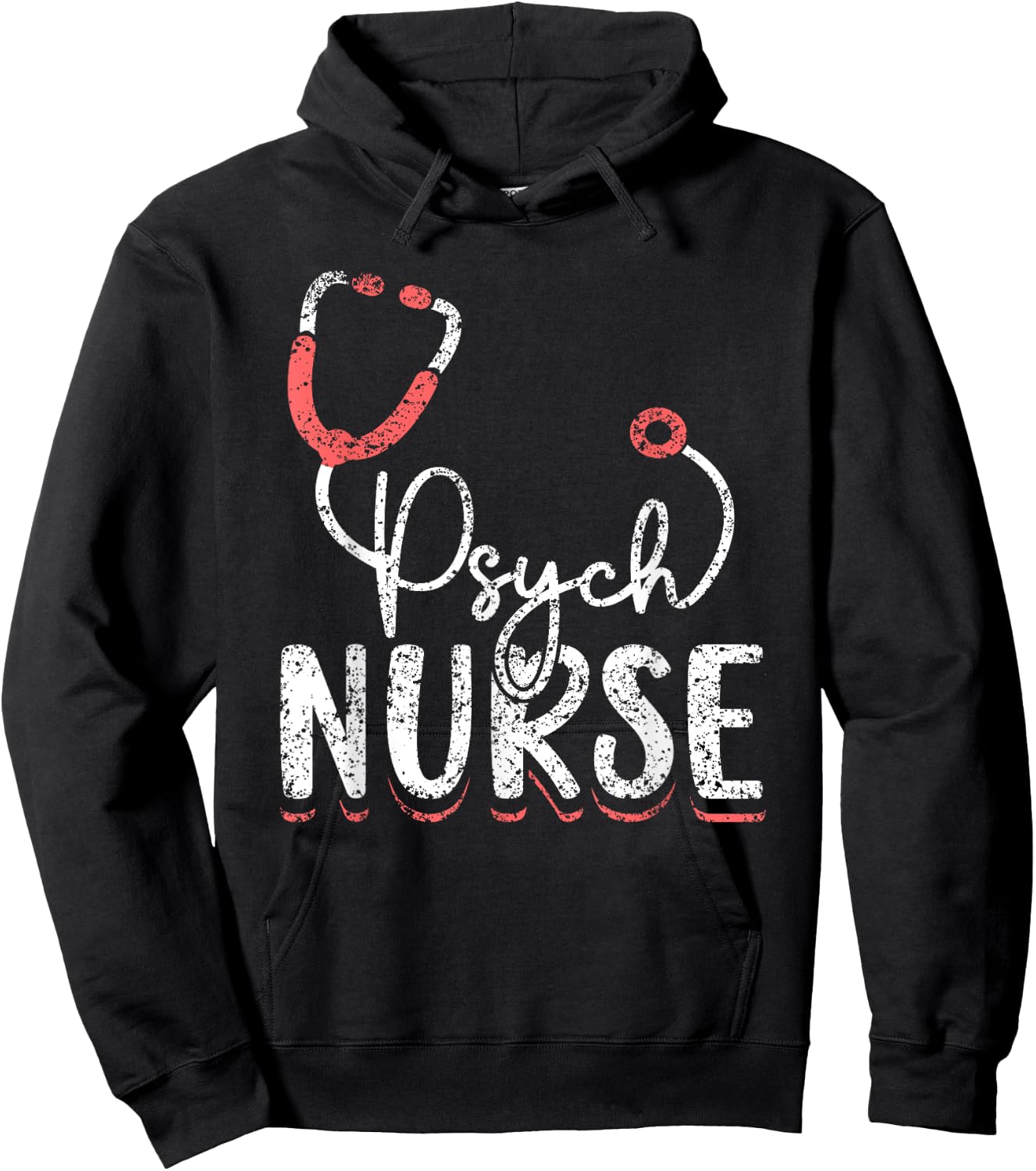 Psych Nurse Nursing Psychiatry Nurses Psychiatric Nurse , Small, Black Hoodie - Hoodie | Black