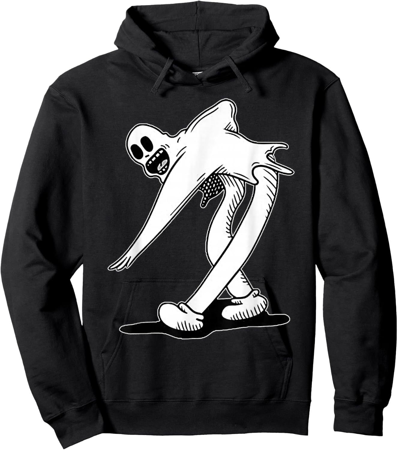 Koko the Clown Ghost Dancing Hoodie - Hoodie | Black
