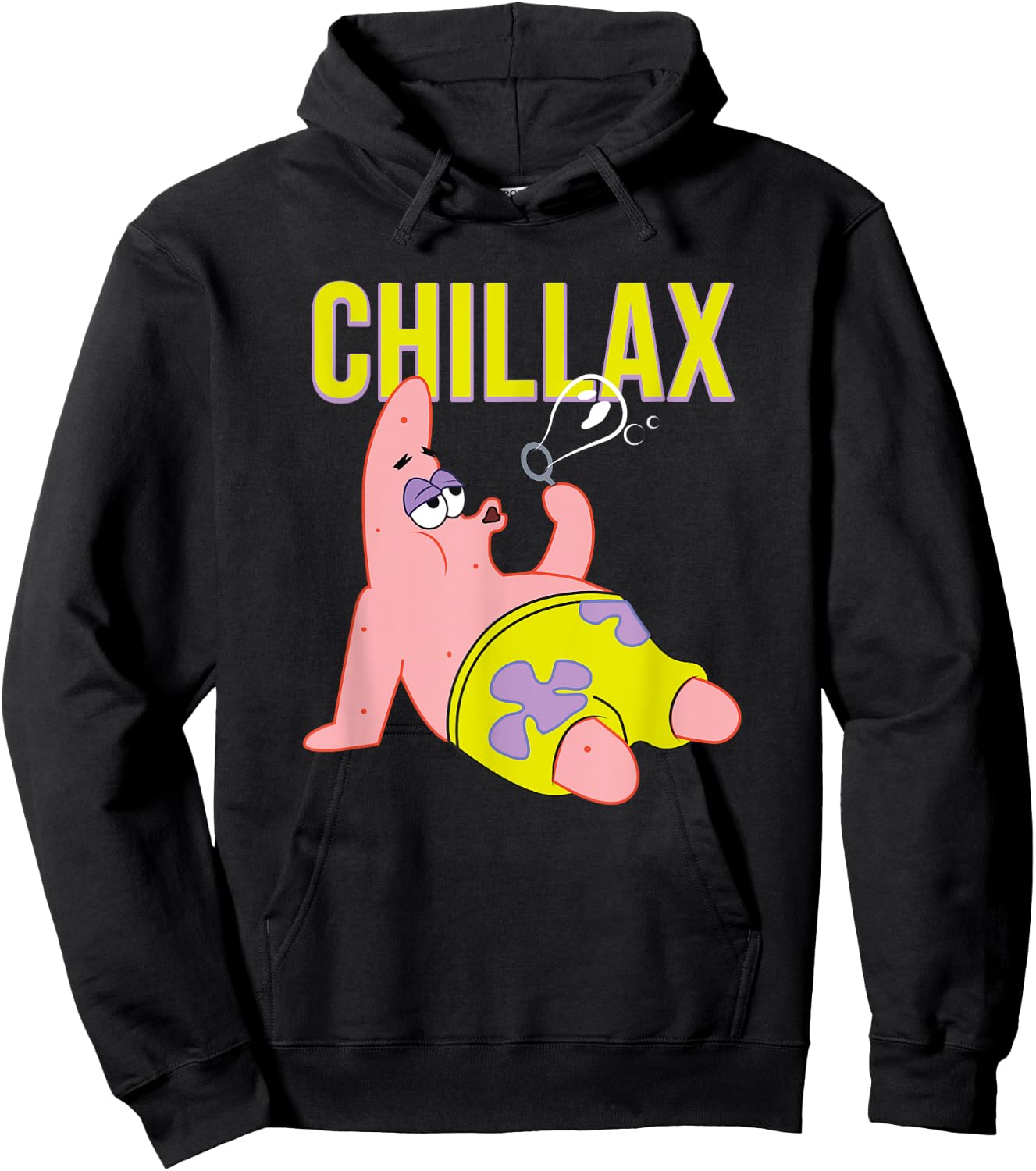Mademark x SpongeBob SquarePants - Patrick Star - Chillax Hoodie - Hoodie | Black