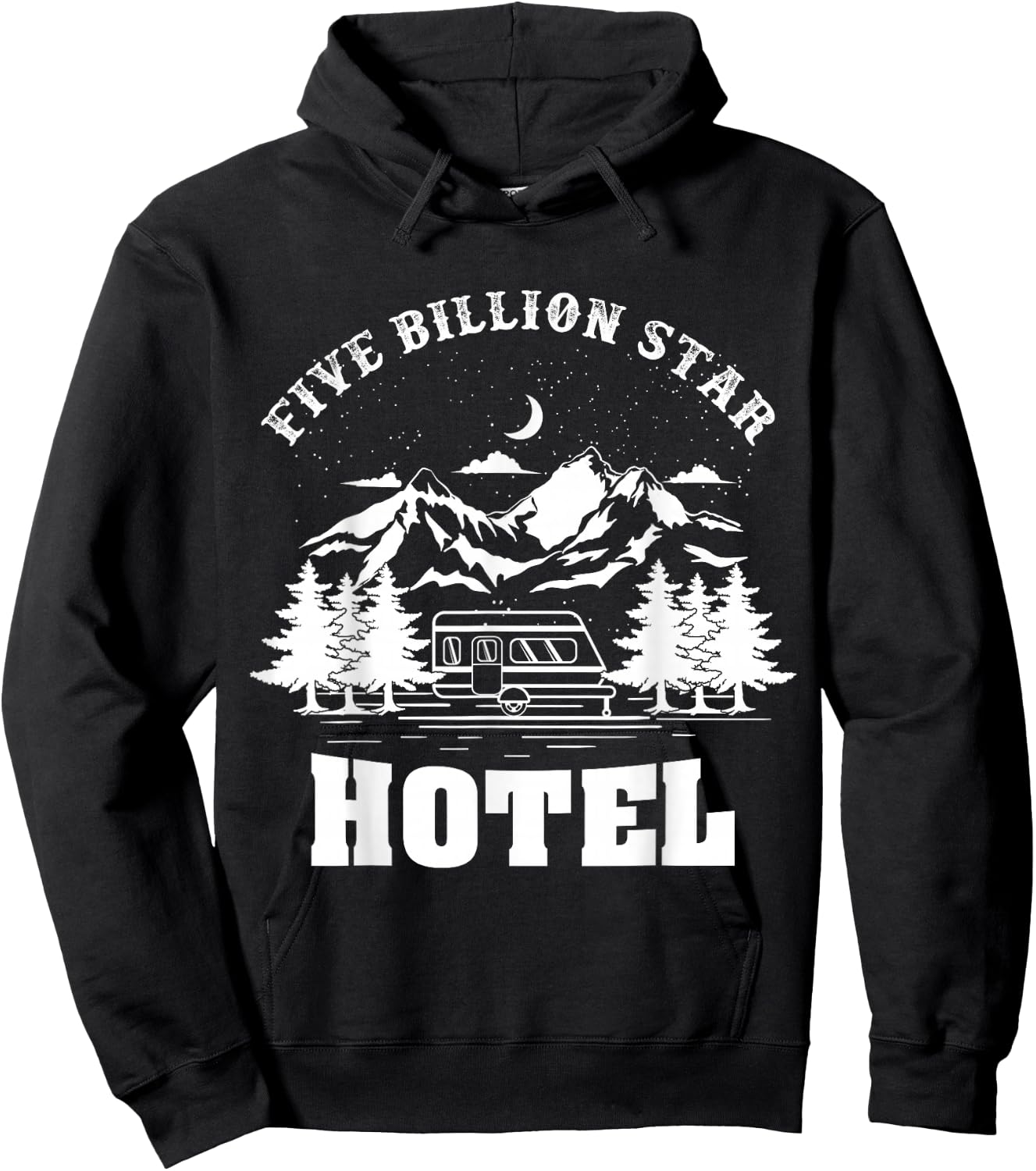 Five Billion Star Hotel Hoodie - Hoodie | Black