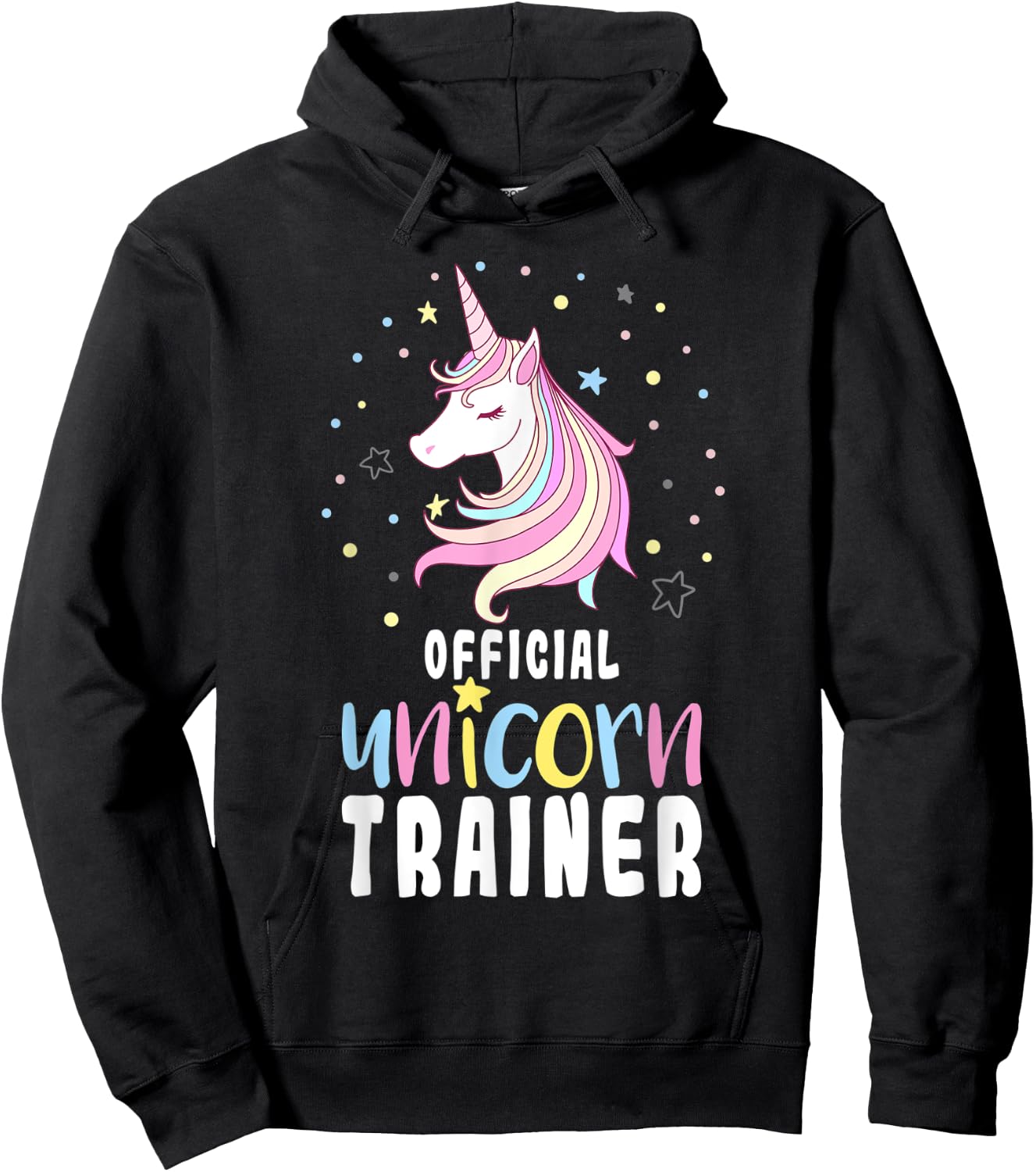 Official Unicorn Trainer Hoodie - Hoodie | Black
