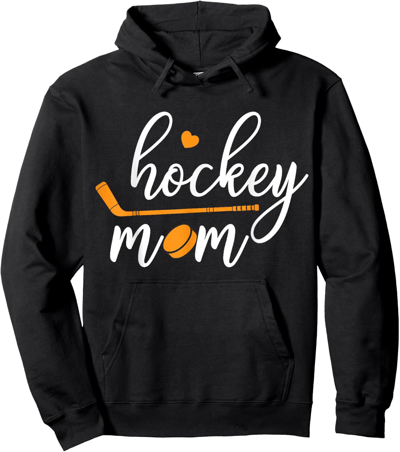 Hockey Mom - Mother Mom Hoodie - Hoodie | Black