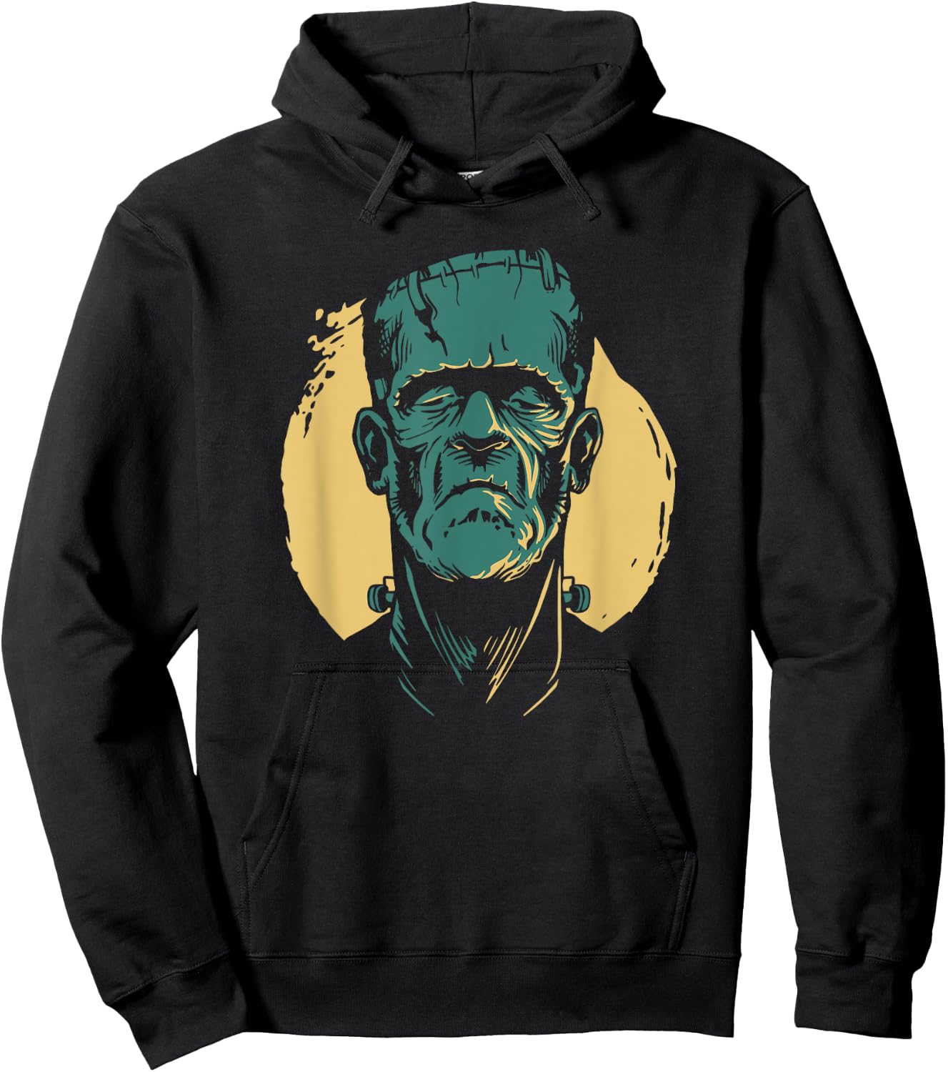 Frankenstein Monster Halloween Classic Horror Flick Costume Hoodie - Hoodie | Black