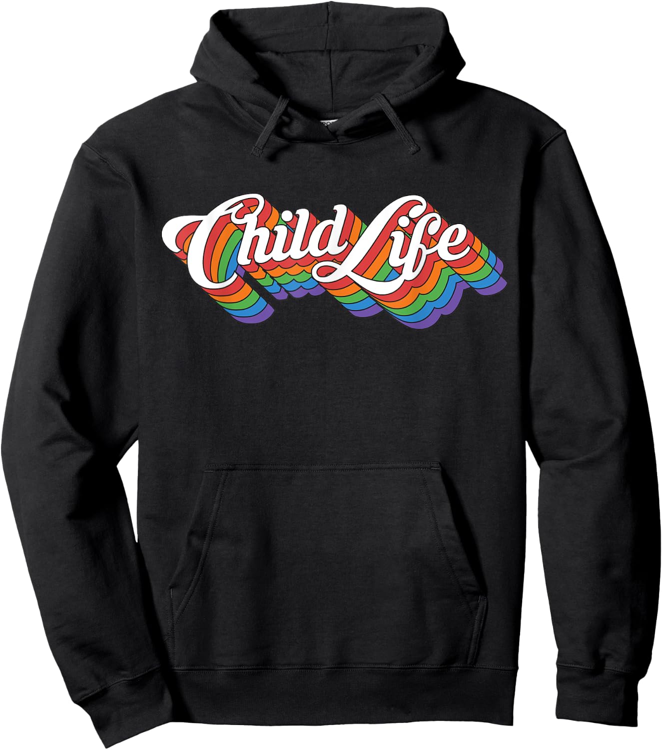 Pediatric Specialist Health Care Child Life Professionals Hoodie - Hoodie | Black