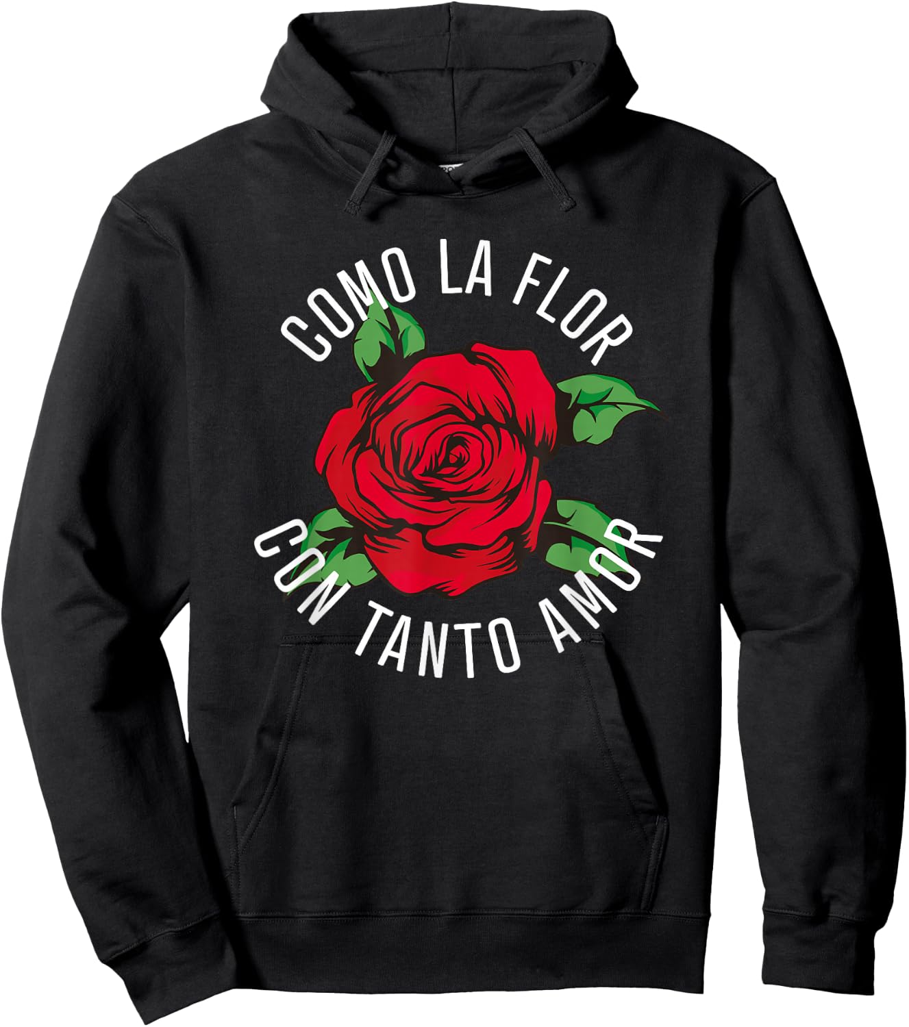 Como La Flor - Bailar Cumbia - Mexican Fiesta Regalo Hoodie - Hoodie | Black