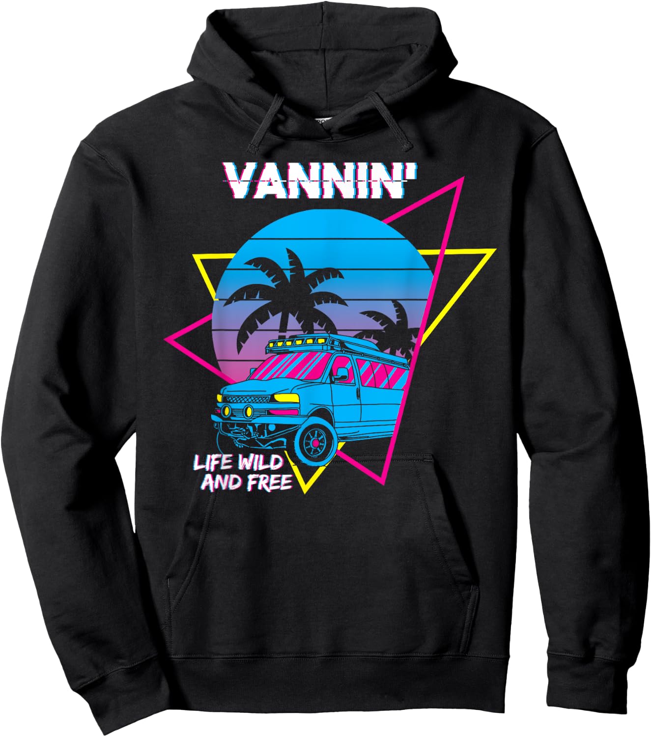 Vanlife Vannin - Vandweller Van Life Vannin Hoodie - Hoodie | Black