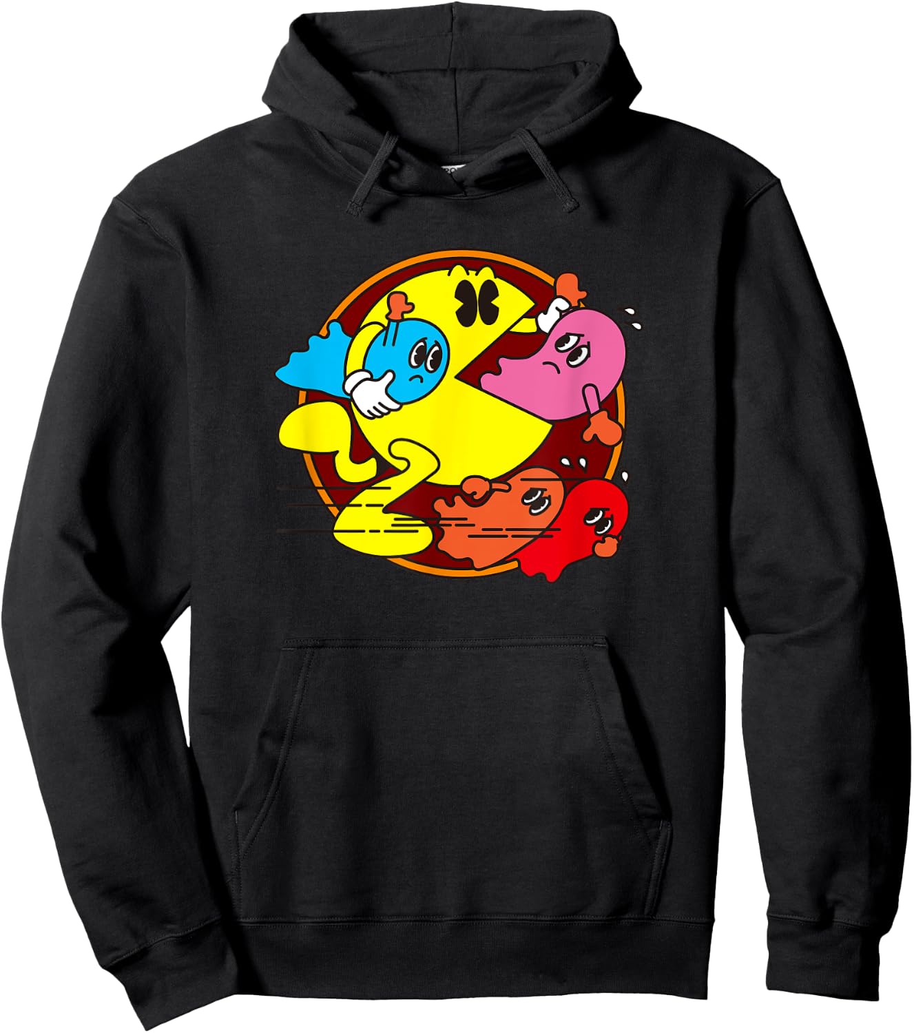 Pac-man Hoodie - Hoodie | Black