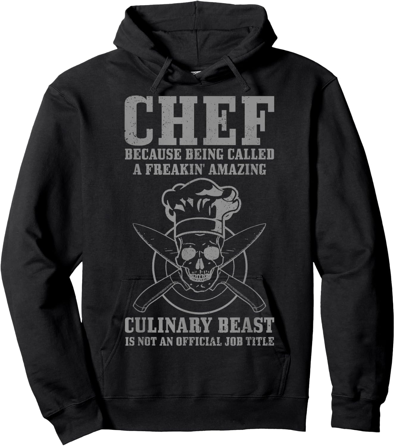 Koch Funny Cooking Gift Hoodie - Hoodie | Black