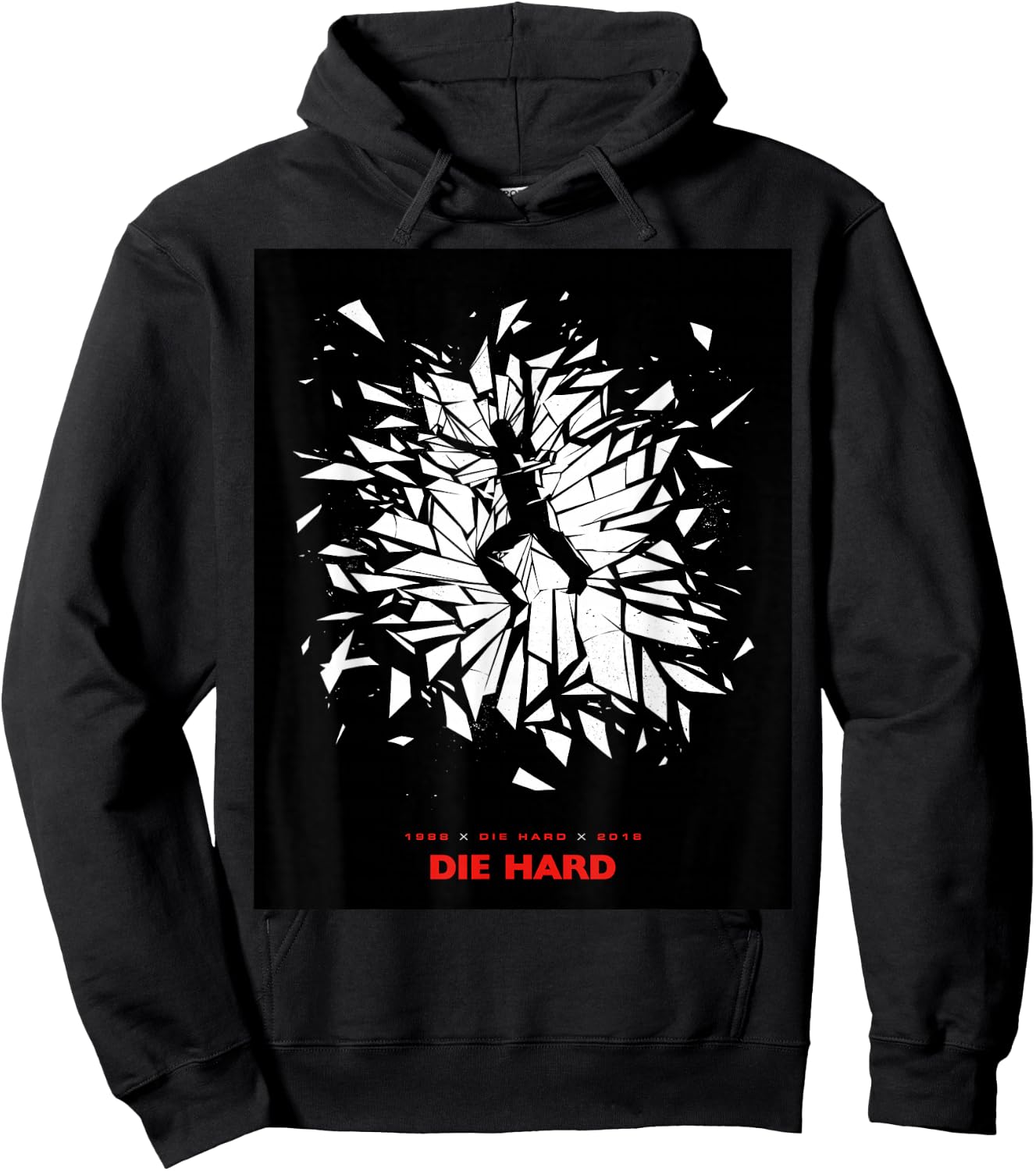 The Hard Movie Shattered Glass Hoodie - Hoodie | Black