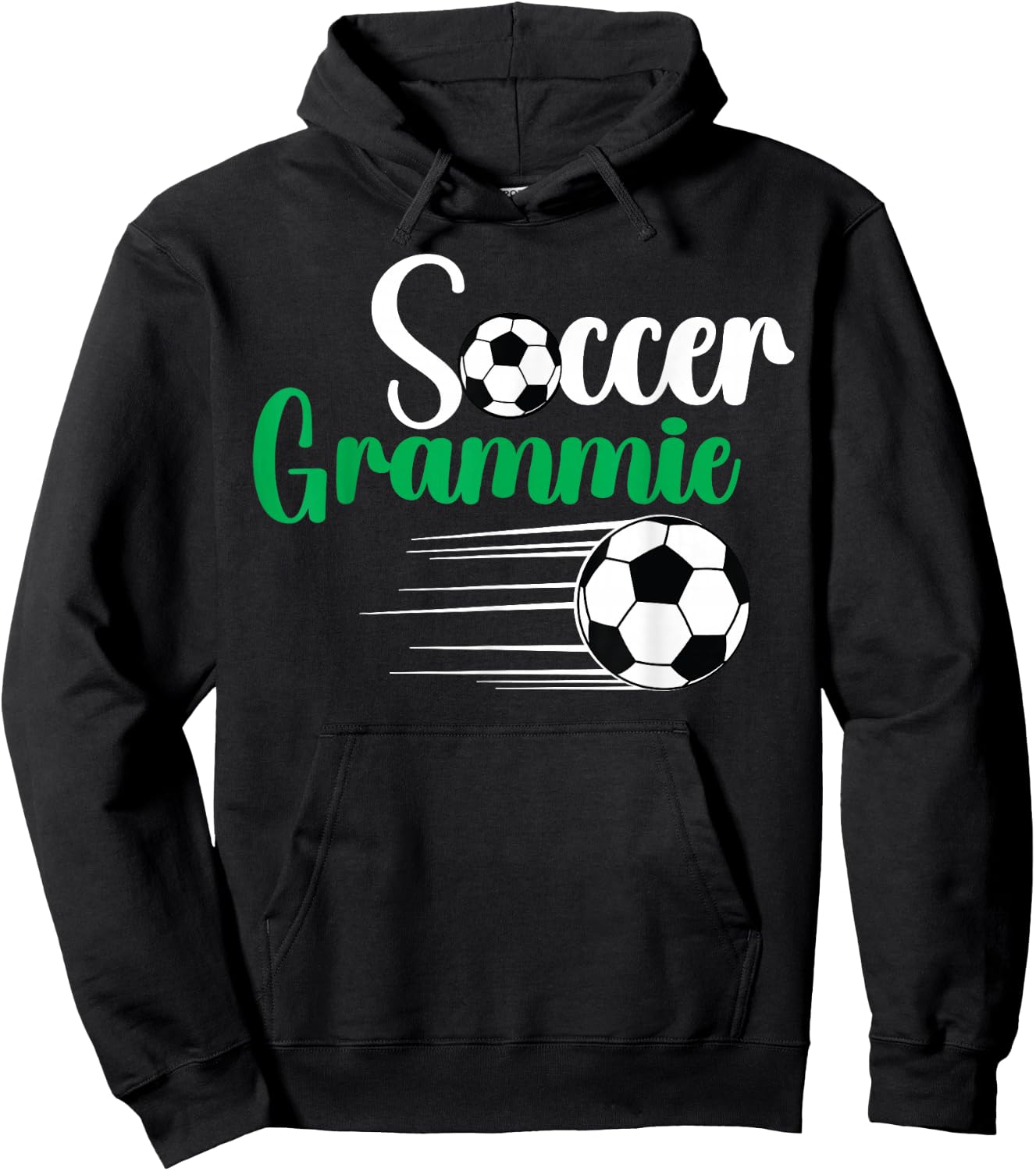 Soccer Grammie Of A Soccer Player Grammie Hoodie - Hoodie | Black