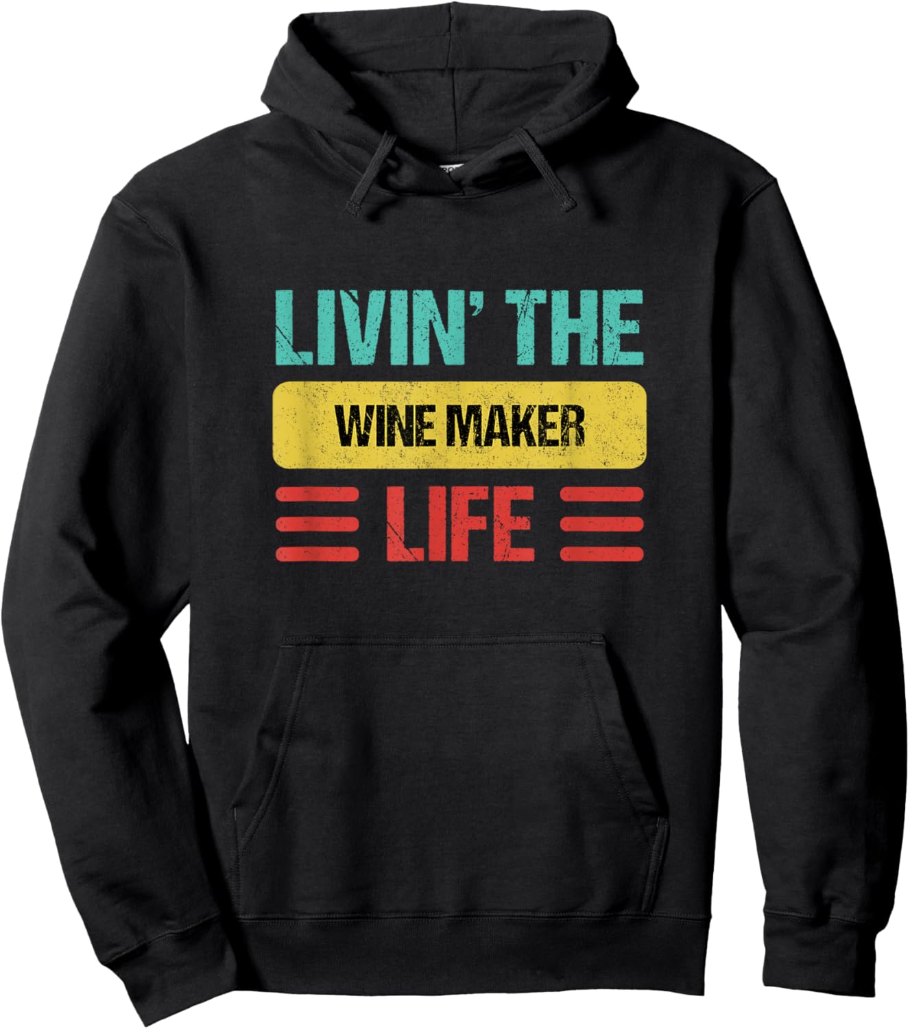 Wine Maker Hoodie - Hoodie | Black