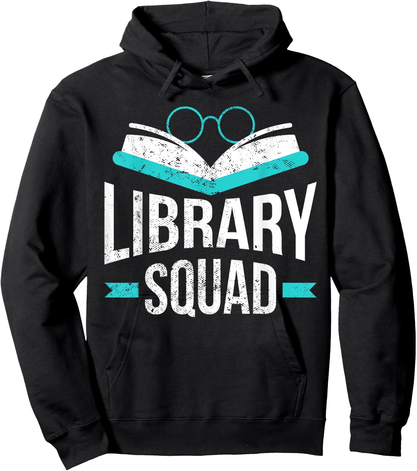 Library Squad Hoodie - Hoodie | Black