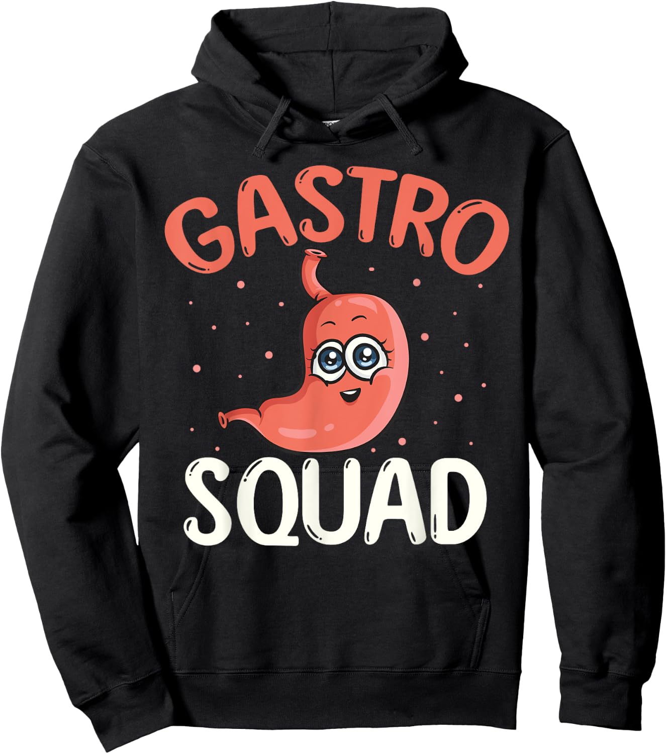 Gastro Squad Gastroenterology Nurse Endoscopy Colonoscopy Hoodie - Hoodie | Black