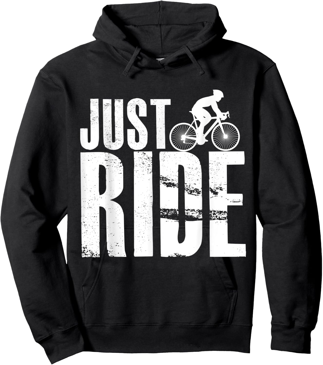 Just Ride Hoodie - Hoodie | Black