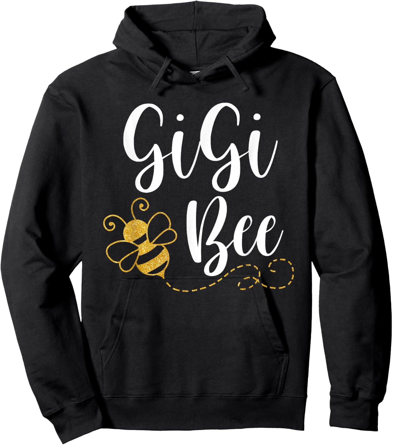 Happy Mother’s Day GiGi Bee Family Matching Cute Funny Hoodie - Hoodie | Black