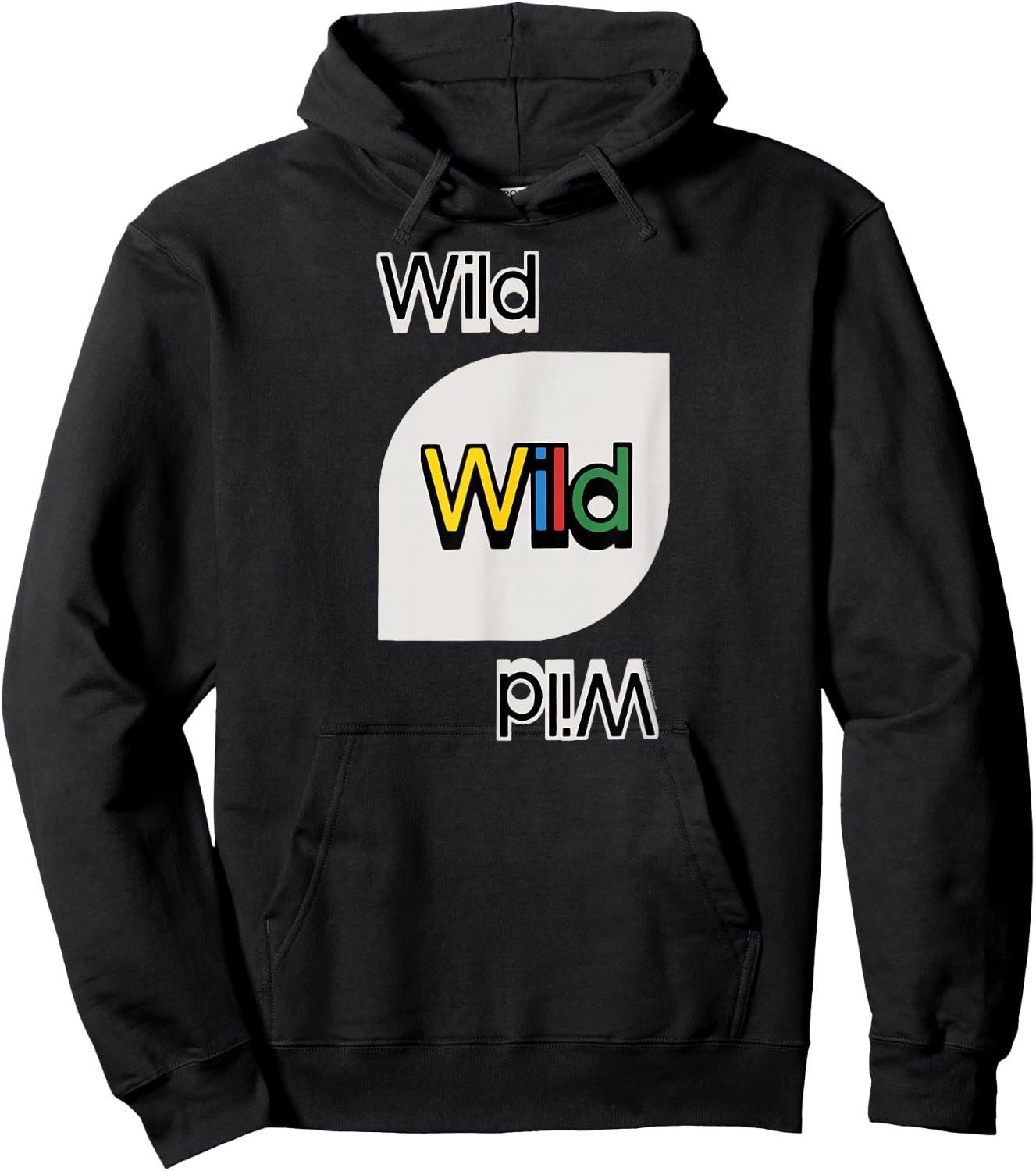 UNO - Wild Card Hoodie - Hoodie | Black