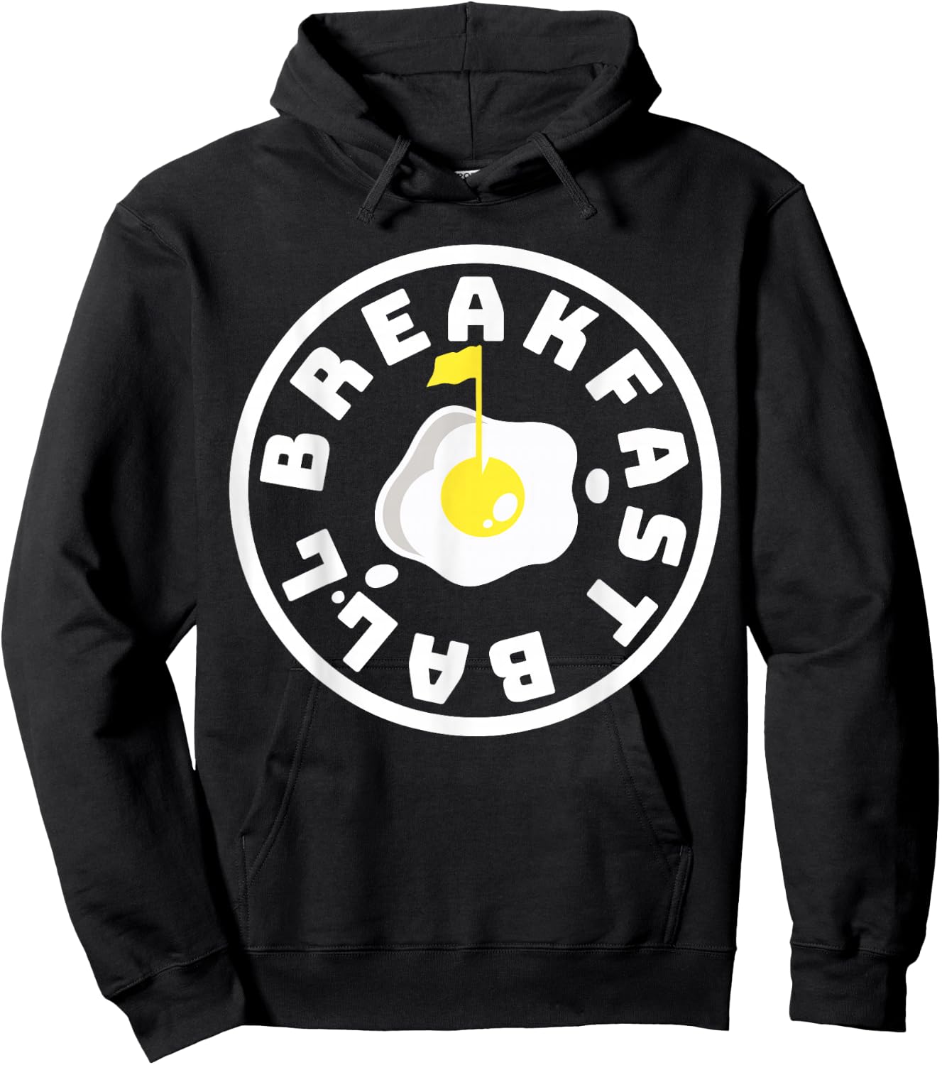 Breakfast Ball Hoodie - Hoodie | Black