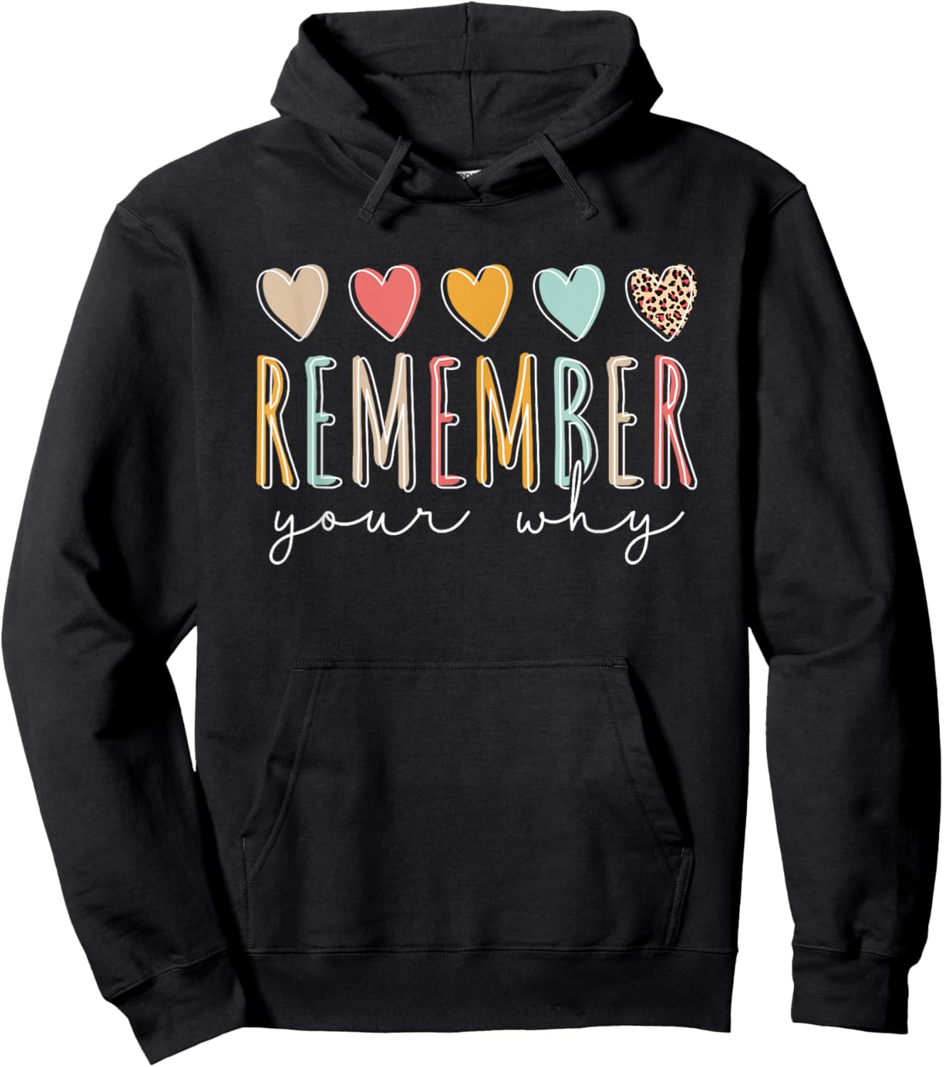 Remember Why Gym Motivation Gifts -Adults Black Small Short Sleeve Gym Motivational Hoodie - Hoodie | Black