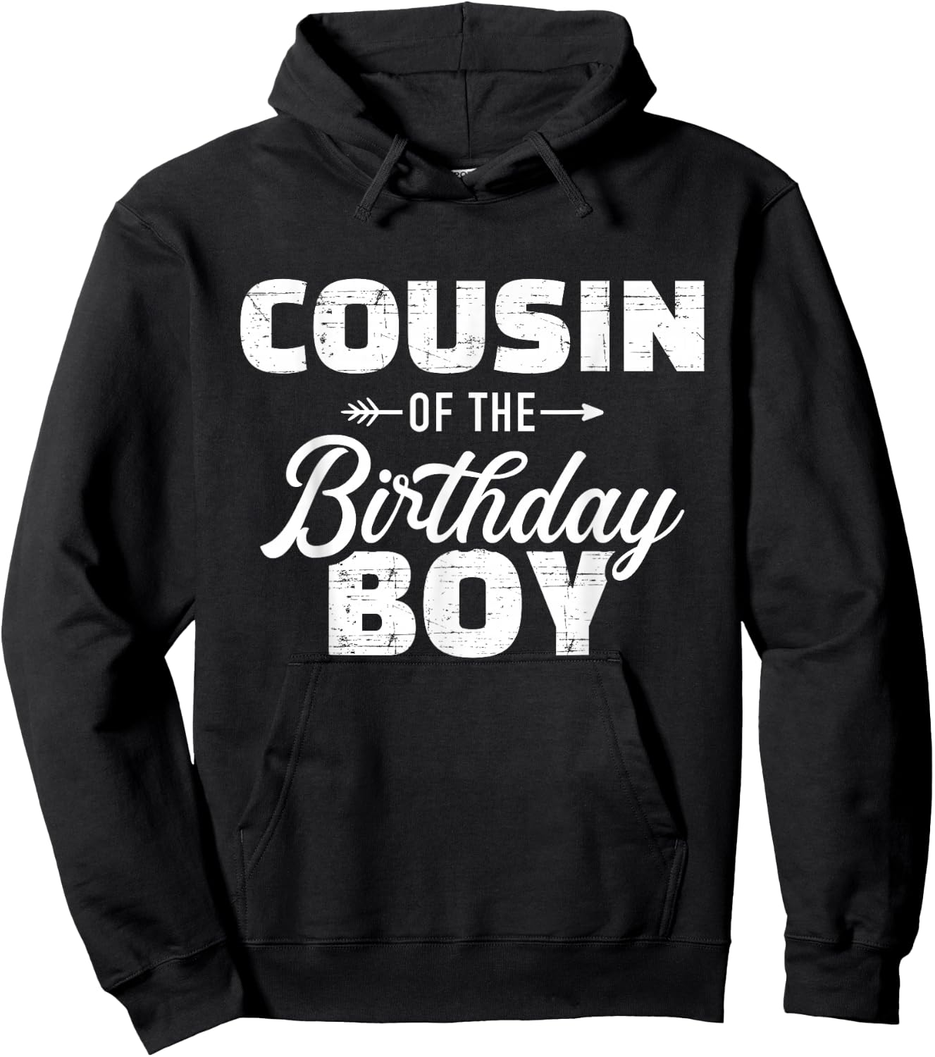 Cousin from Birthday Boy Hoodie - Hoodie | Black