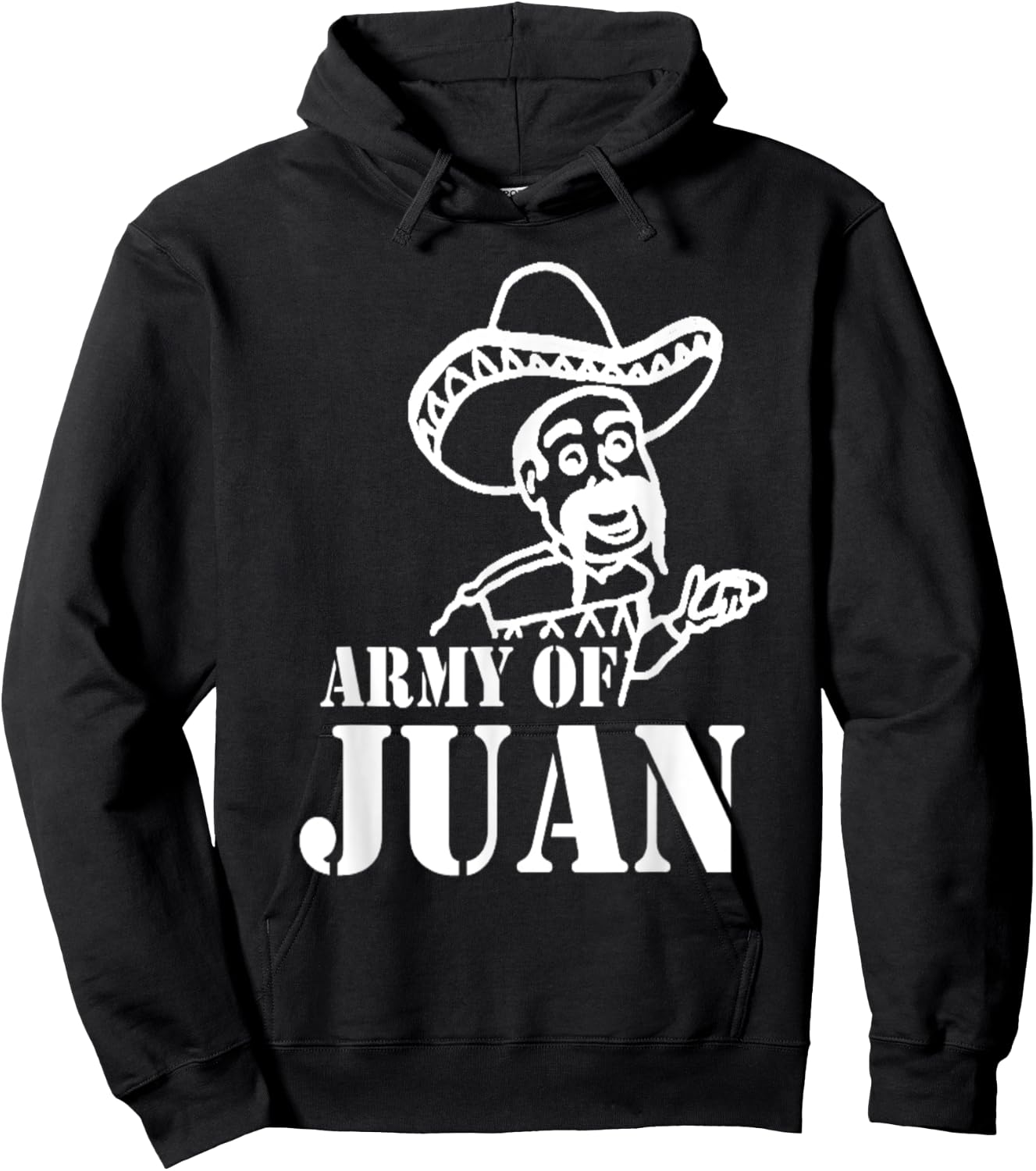 Army of Juan Hoodie - Hoodie | Black
