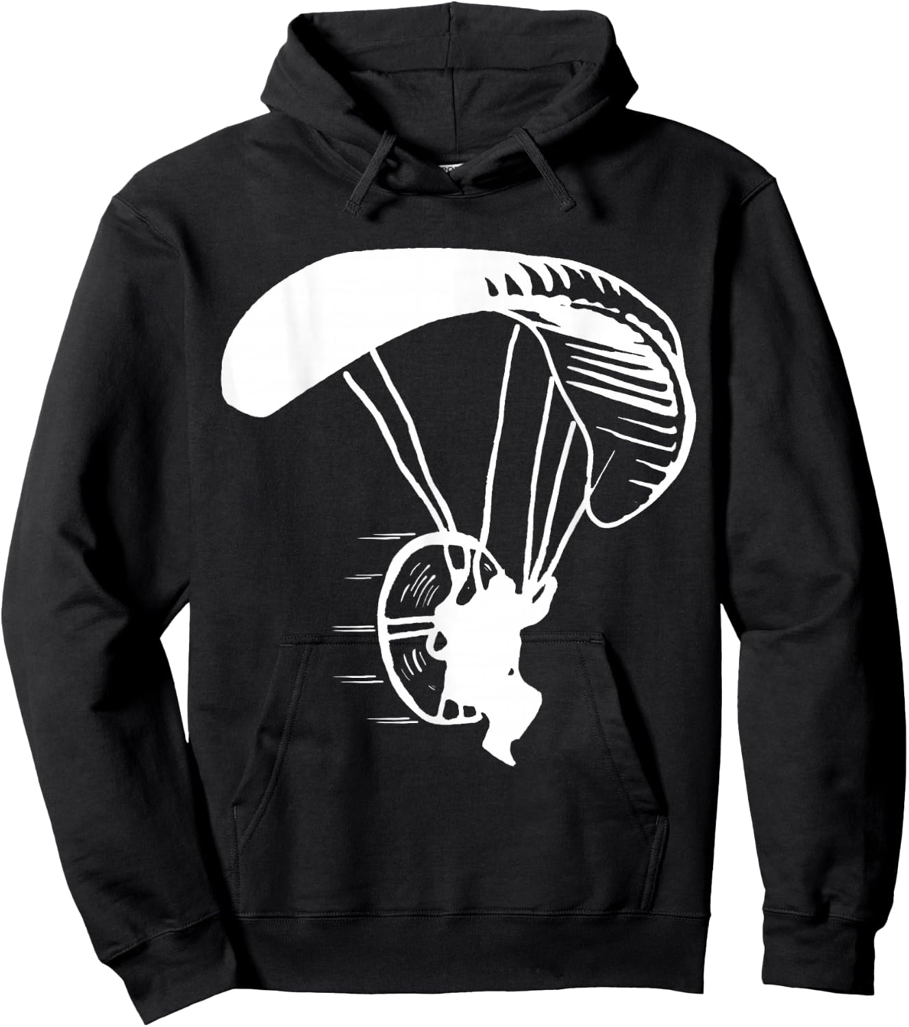 Evolution Paramotoring Backpack Motor PPG Hoodie - Hoodie | Black