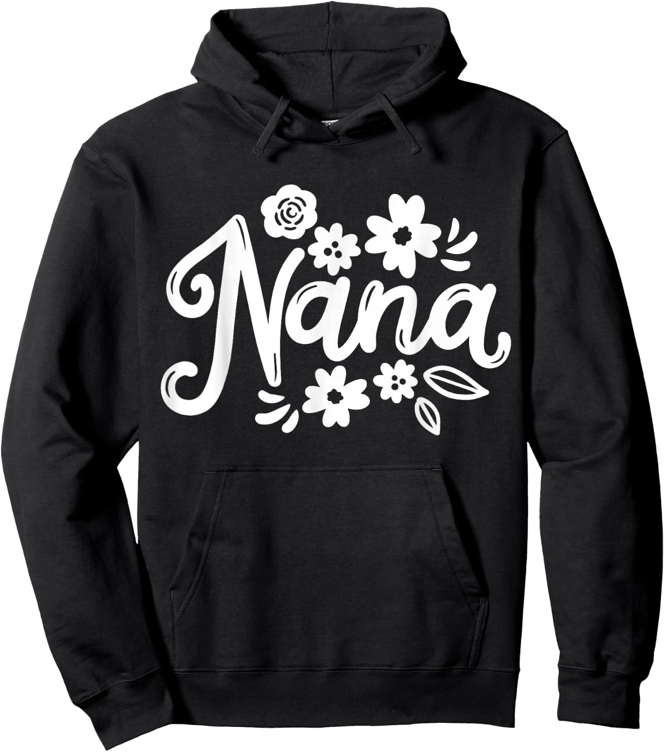 Nana Hoodie - Hoodie | Black